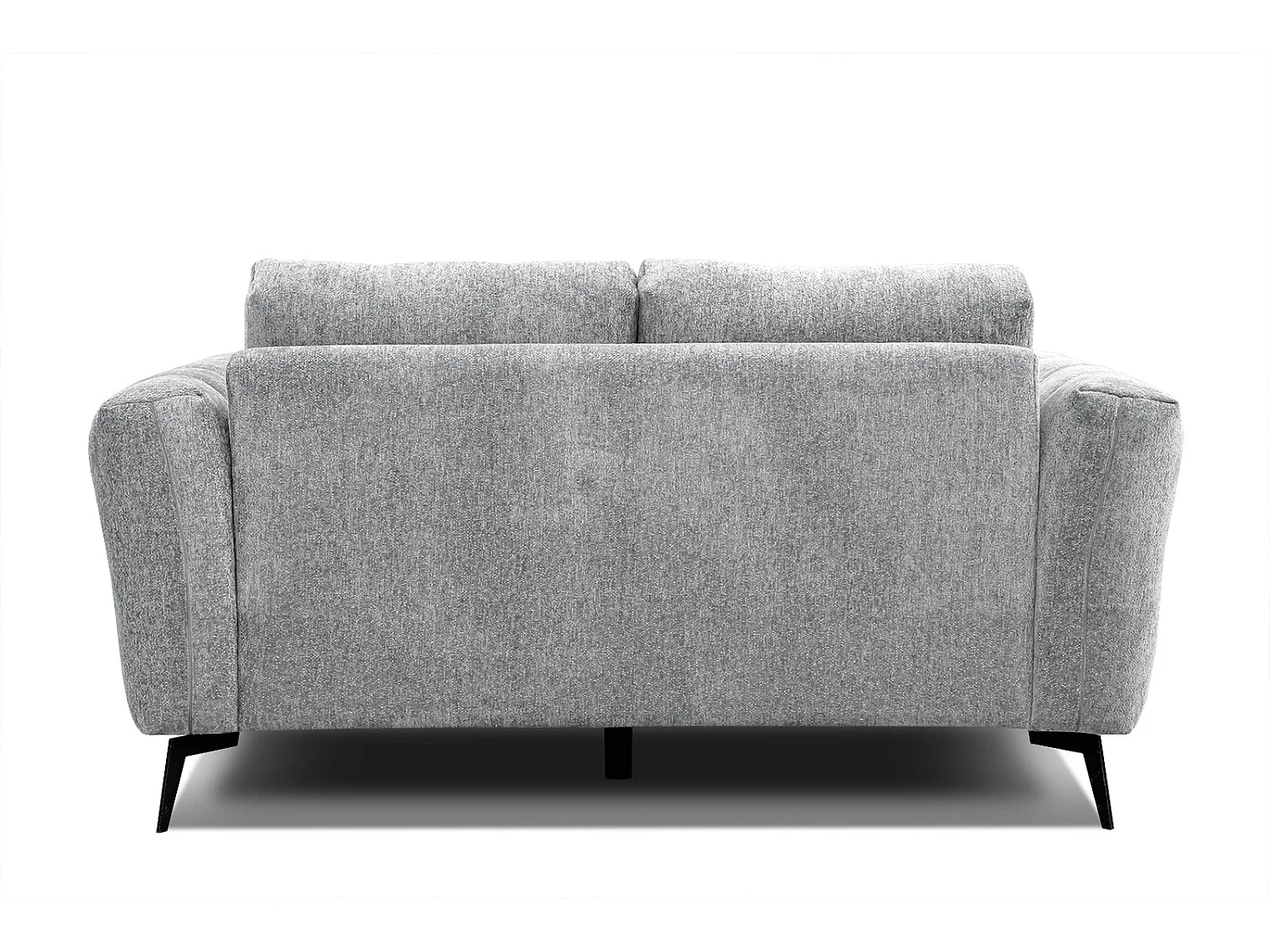 KALMER Sofa 2-Sitzer, hellgrau