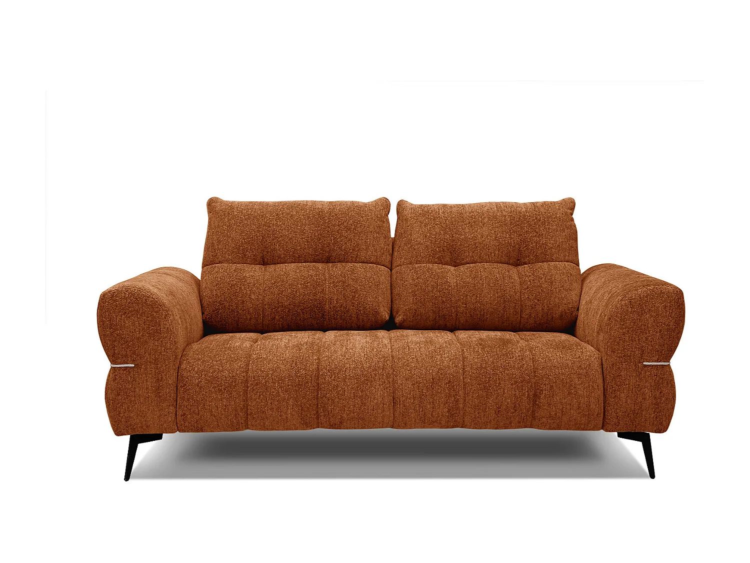 SALVINI Sofa 2,5-Sitzer, dunkelorange