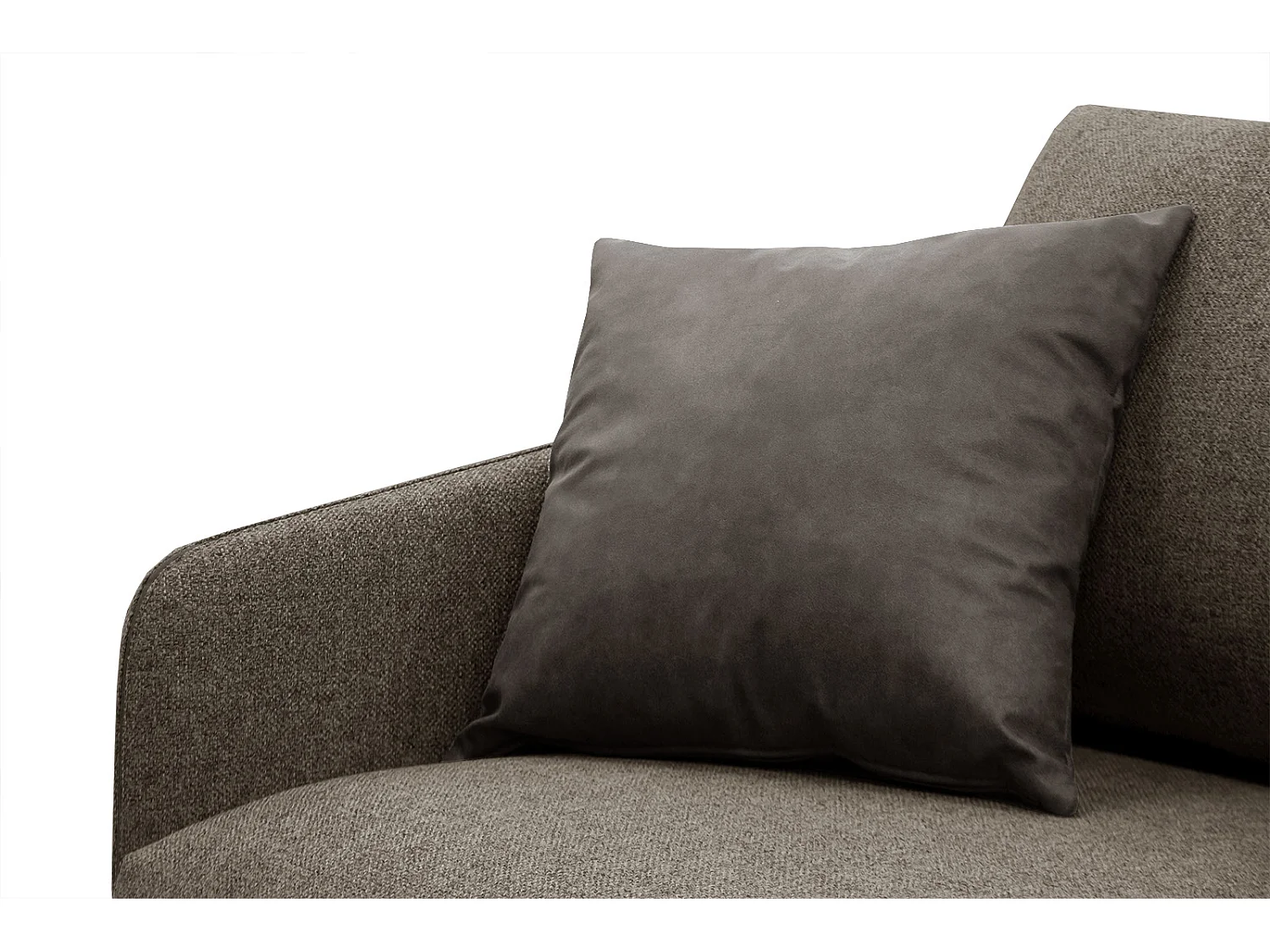 SOGEL Sofa 2,5-Sitzer, taupe