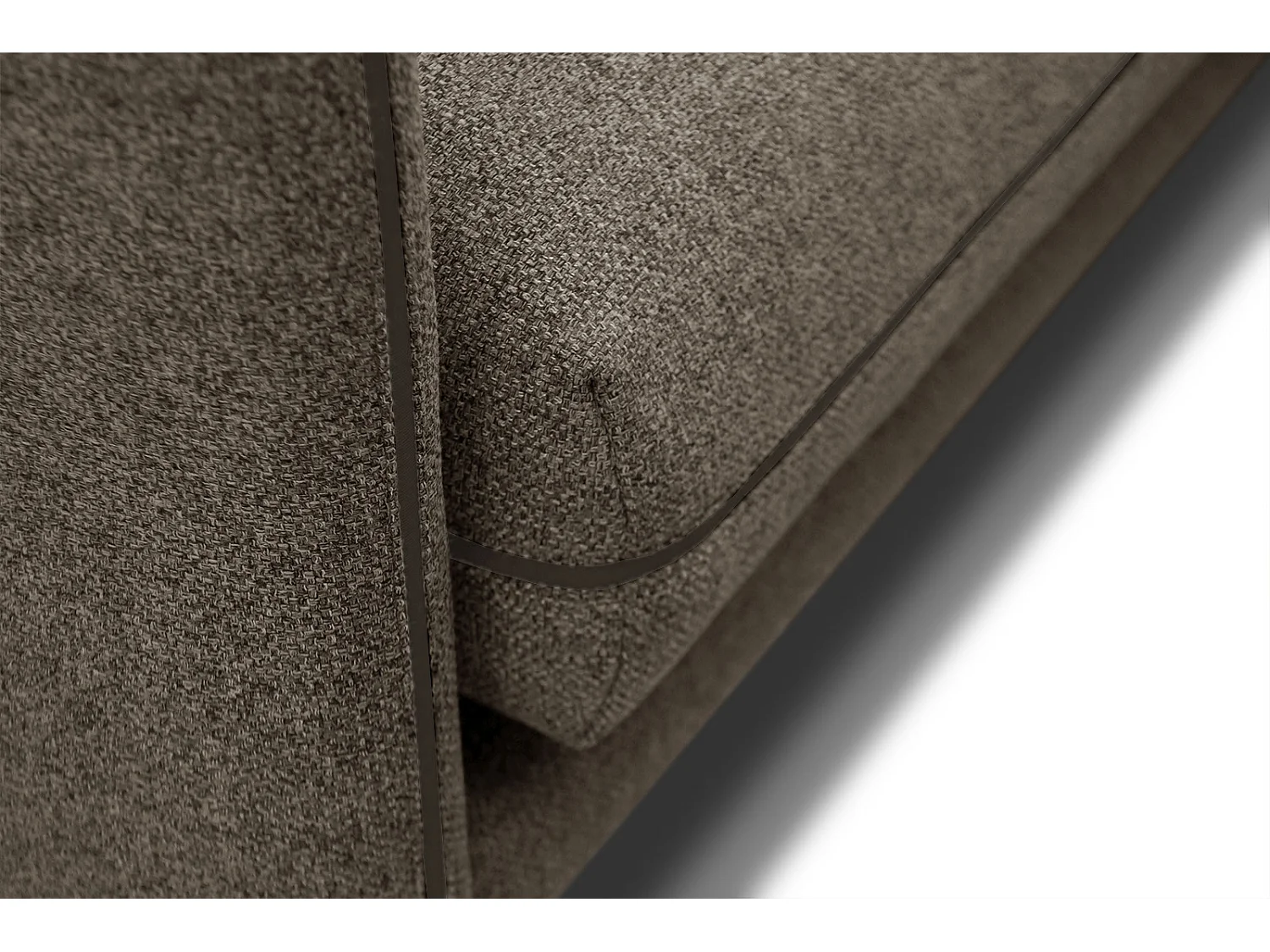 SOGEL Sofa 2,5-Sitzer, taupe