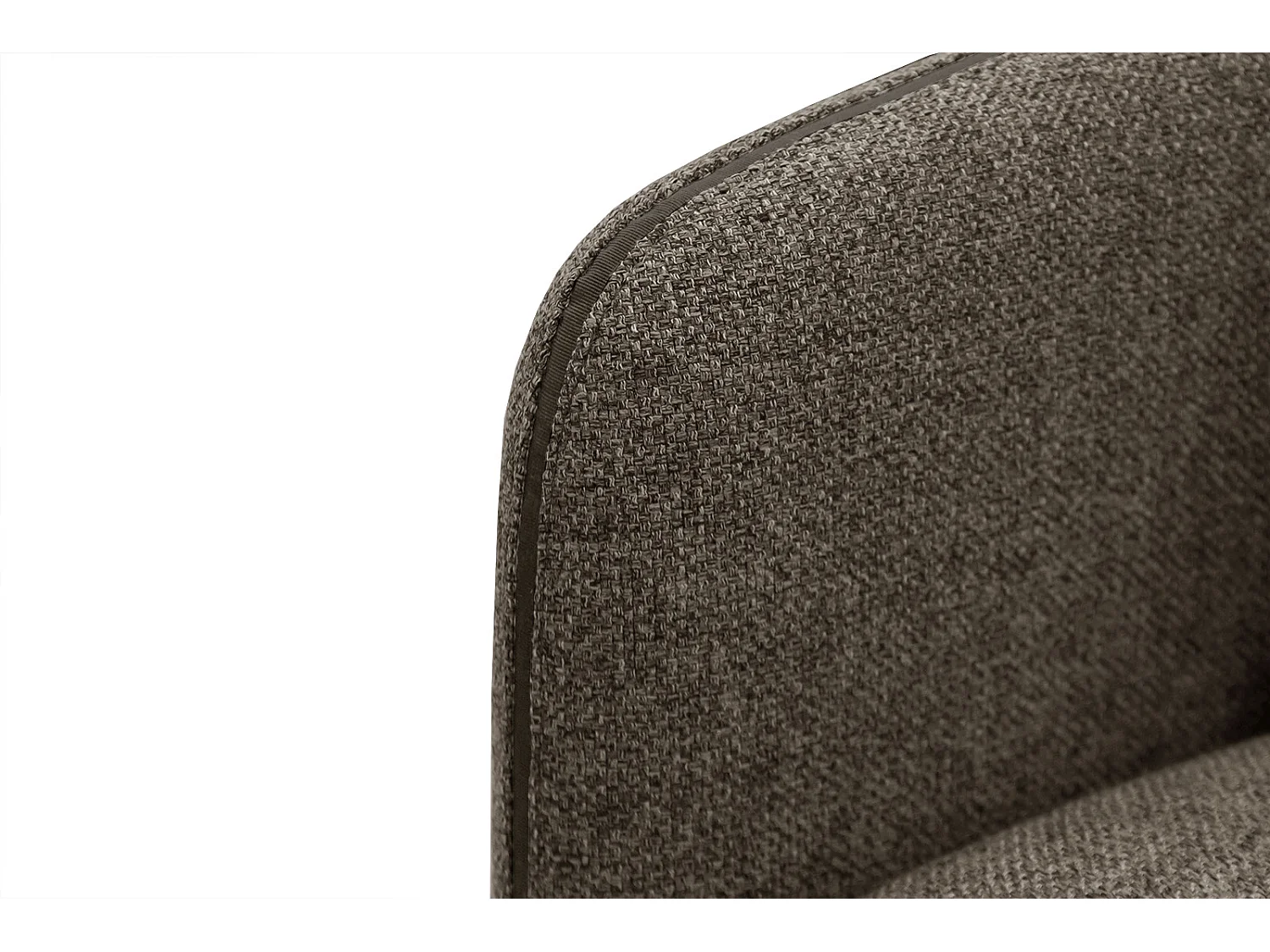 SOGEL Sofa 2,5-Sitzer, taupe