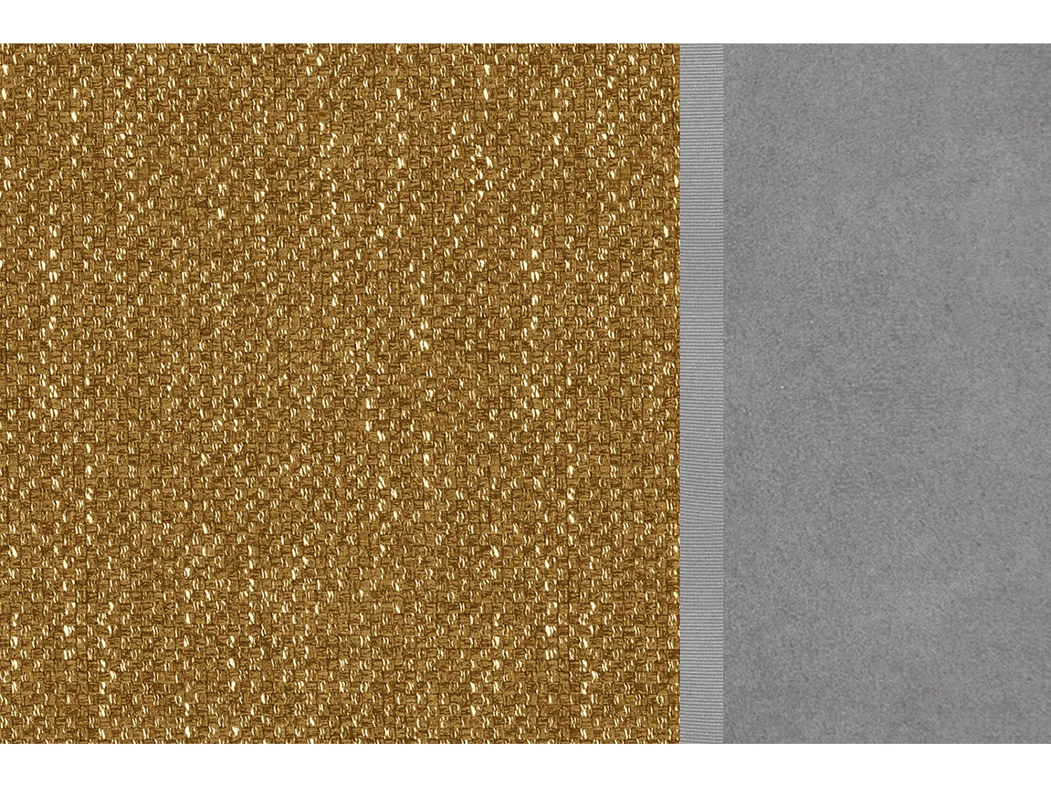 SOGEL Sofa 2,5-Sitzer, senfgelb