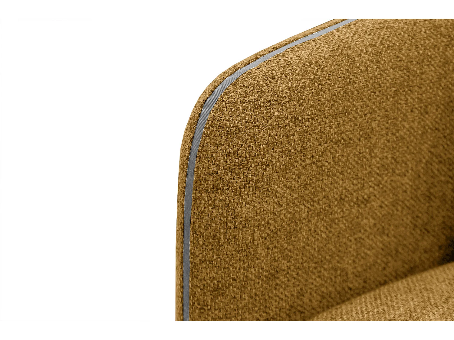 SOGEL Sofa 2,5-Sitzer, senfgelb