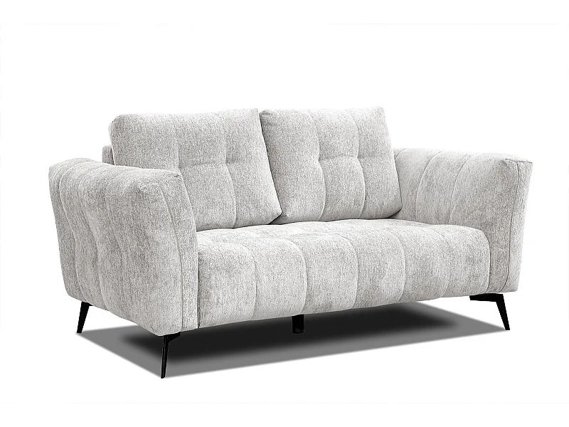 KALMER Sofa 2-Sitzer, perlweiß
