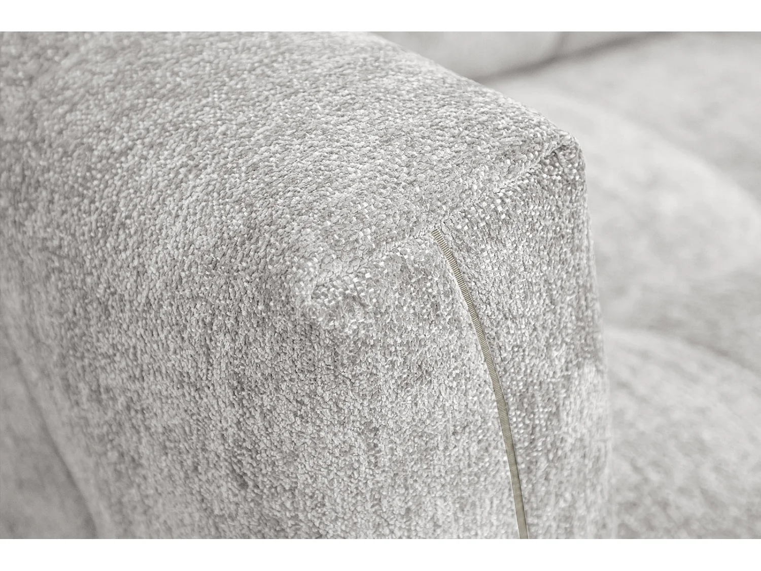 KALMER Sofa 2-Sitzer, perlweiß