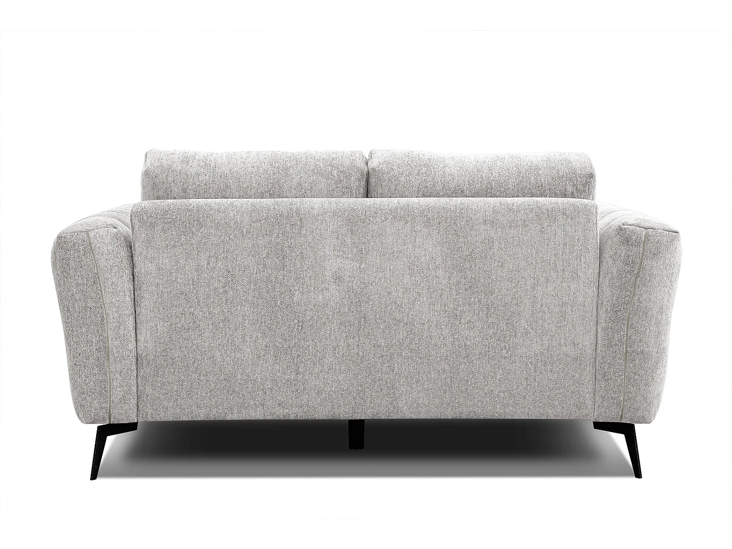 KALMER Sofa 2-Sitzer, perlweiß