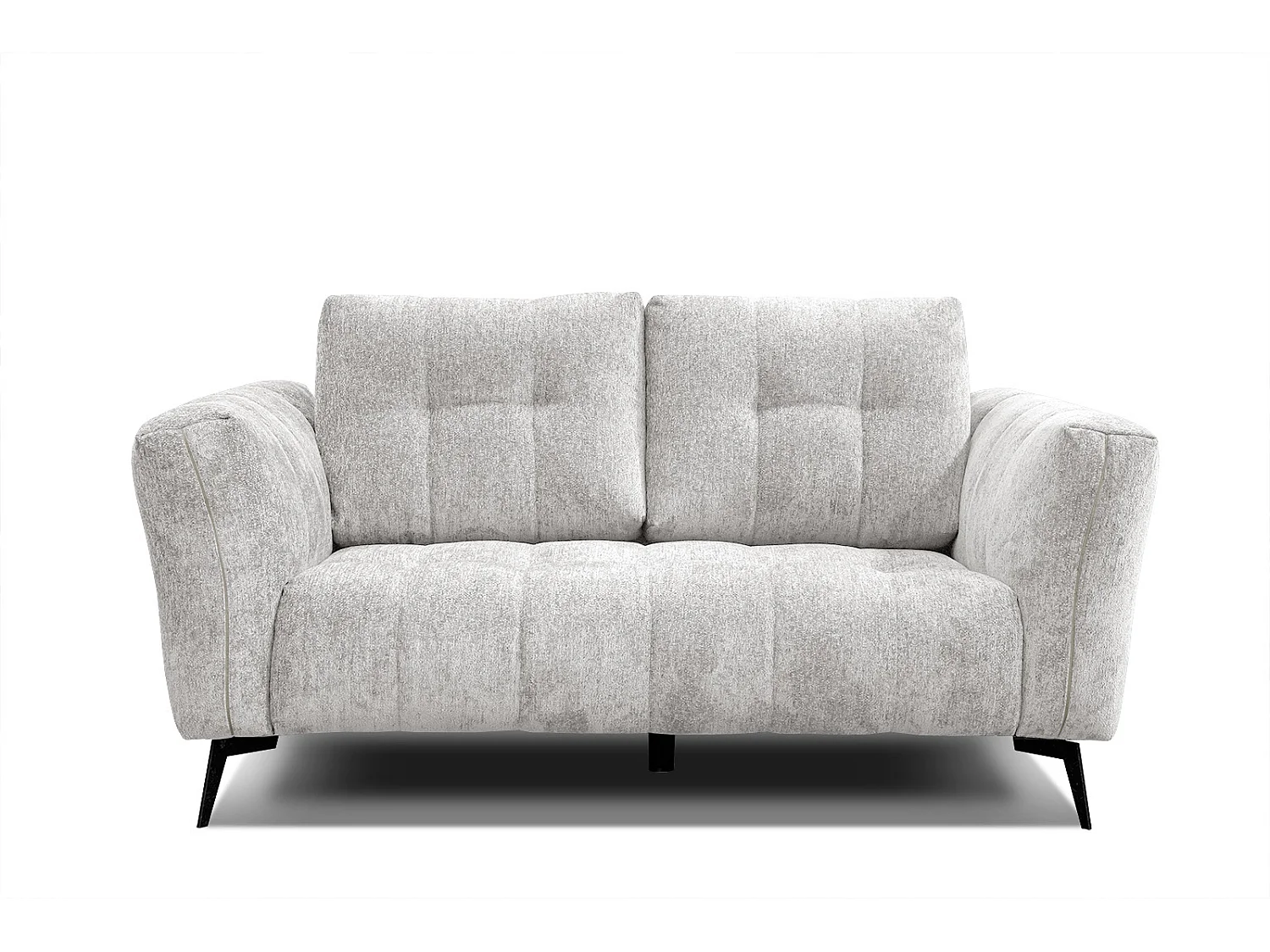 KALMER Sofa 2-Sitzer, perlweiß