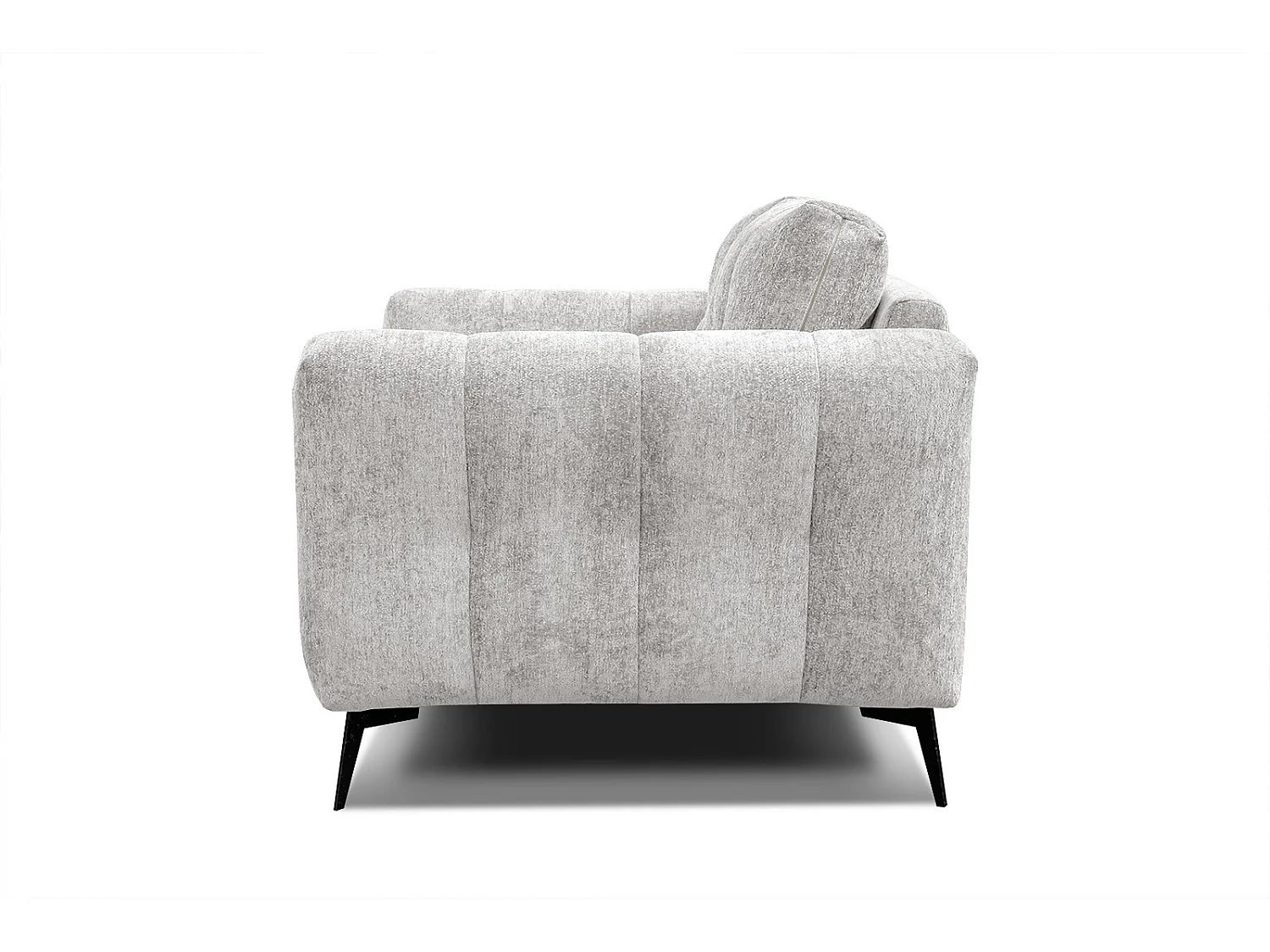 KALMER Sofa 2-Sitzer, perlweiß