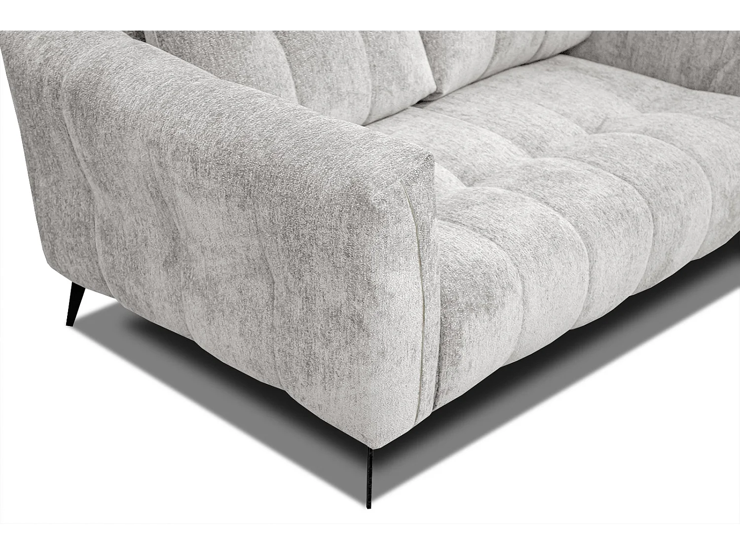 KALMER Sofa 2-Sitzer, perlweiß