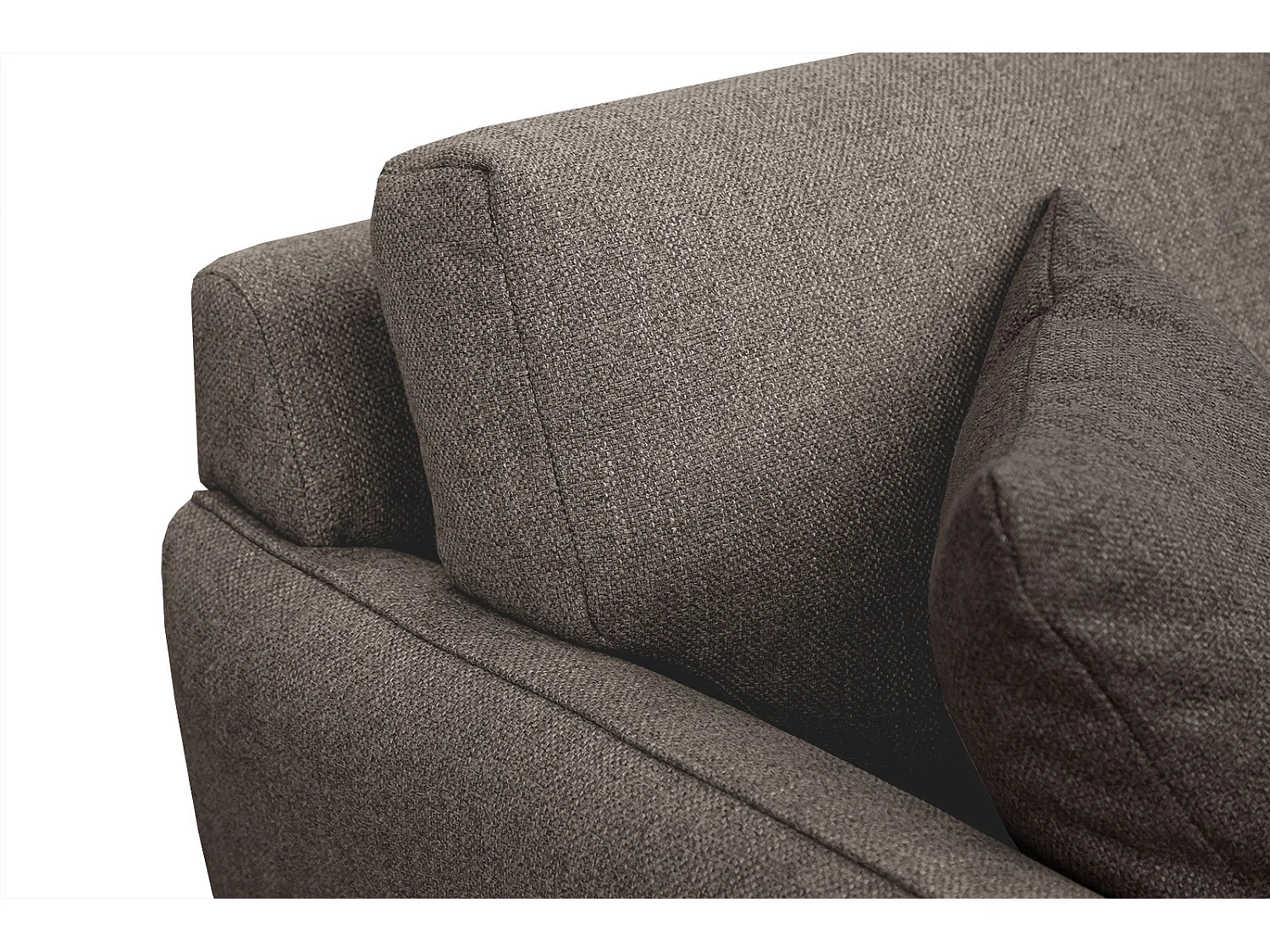 LOREM Sofa 2-Sitzer, taupe