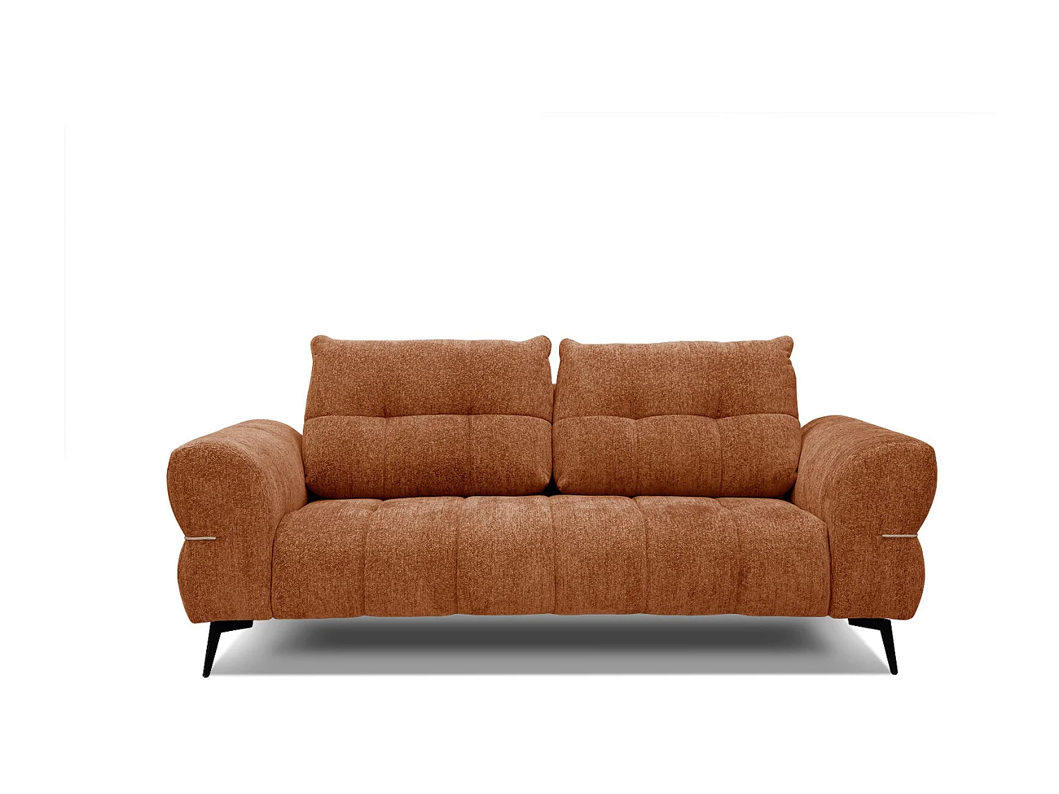 SALVINI Sofa 3-Sitzer, dunkelorange