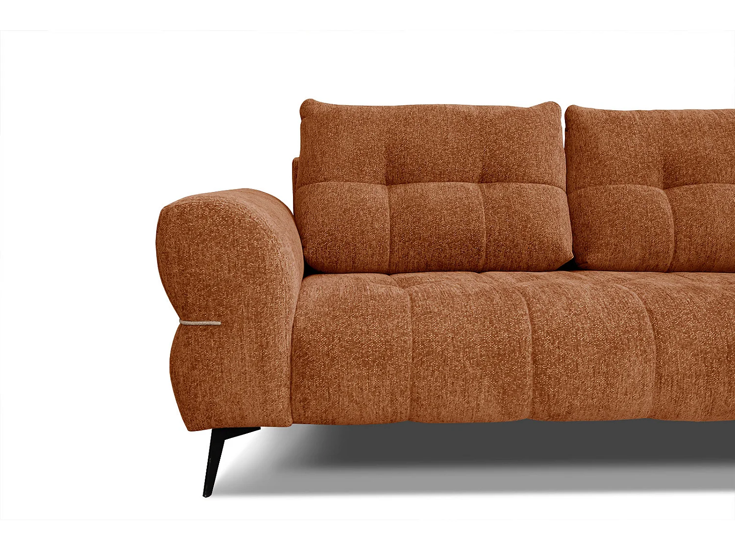SALVINI Sofa 3-Sitzer, dunkelorange