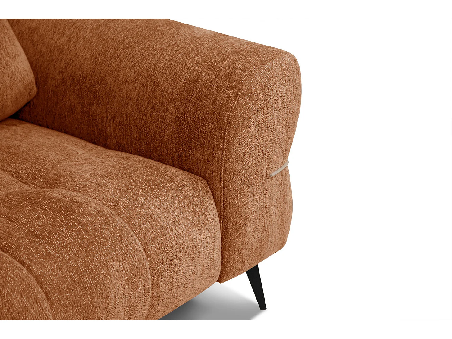SALVINI Sofa 3-Sitzer, dunkelorange