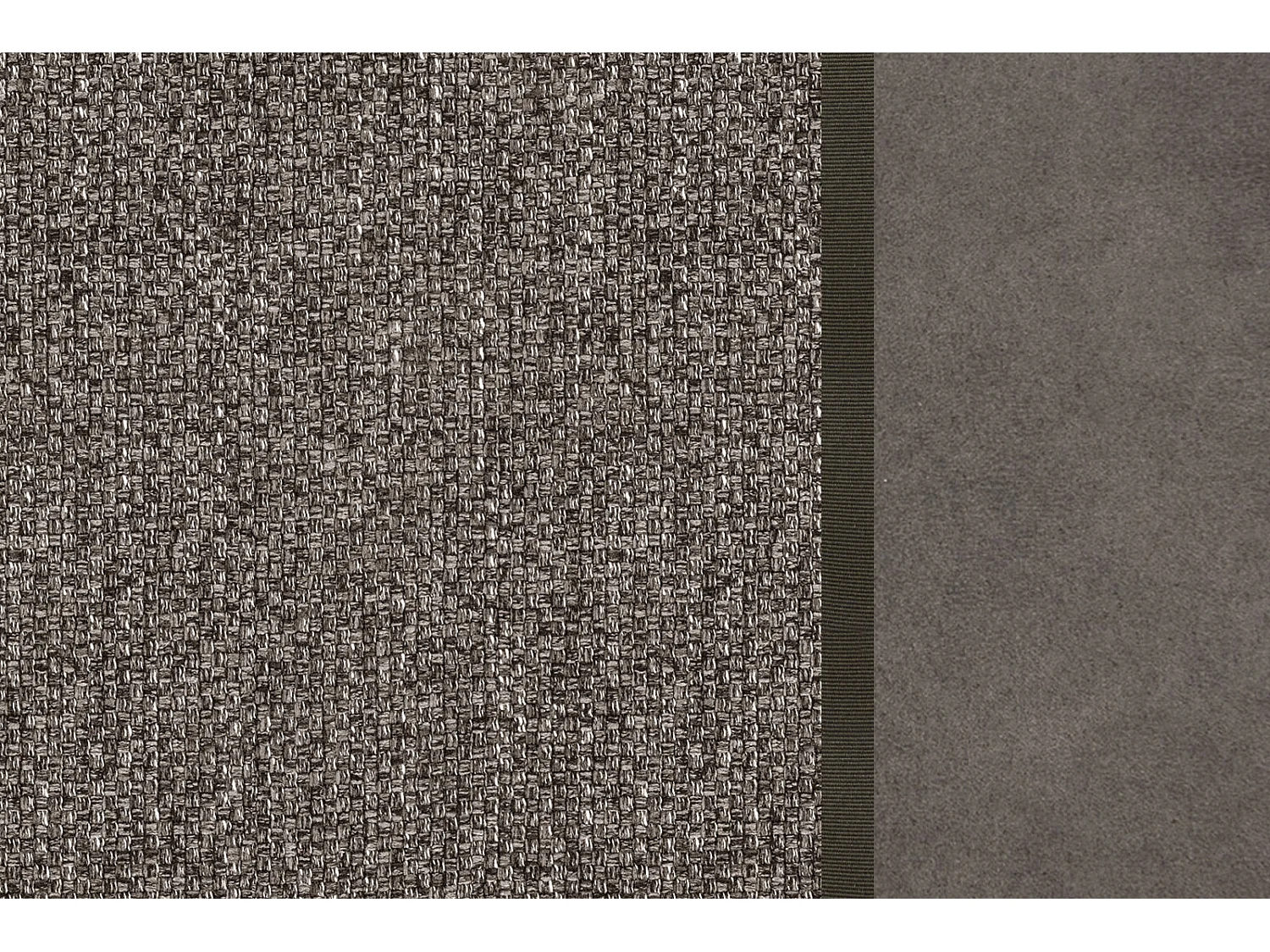 SOGEL Sofa 2,5-Sitzer, dunkelbraun