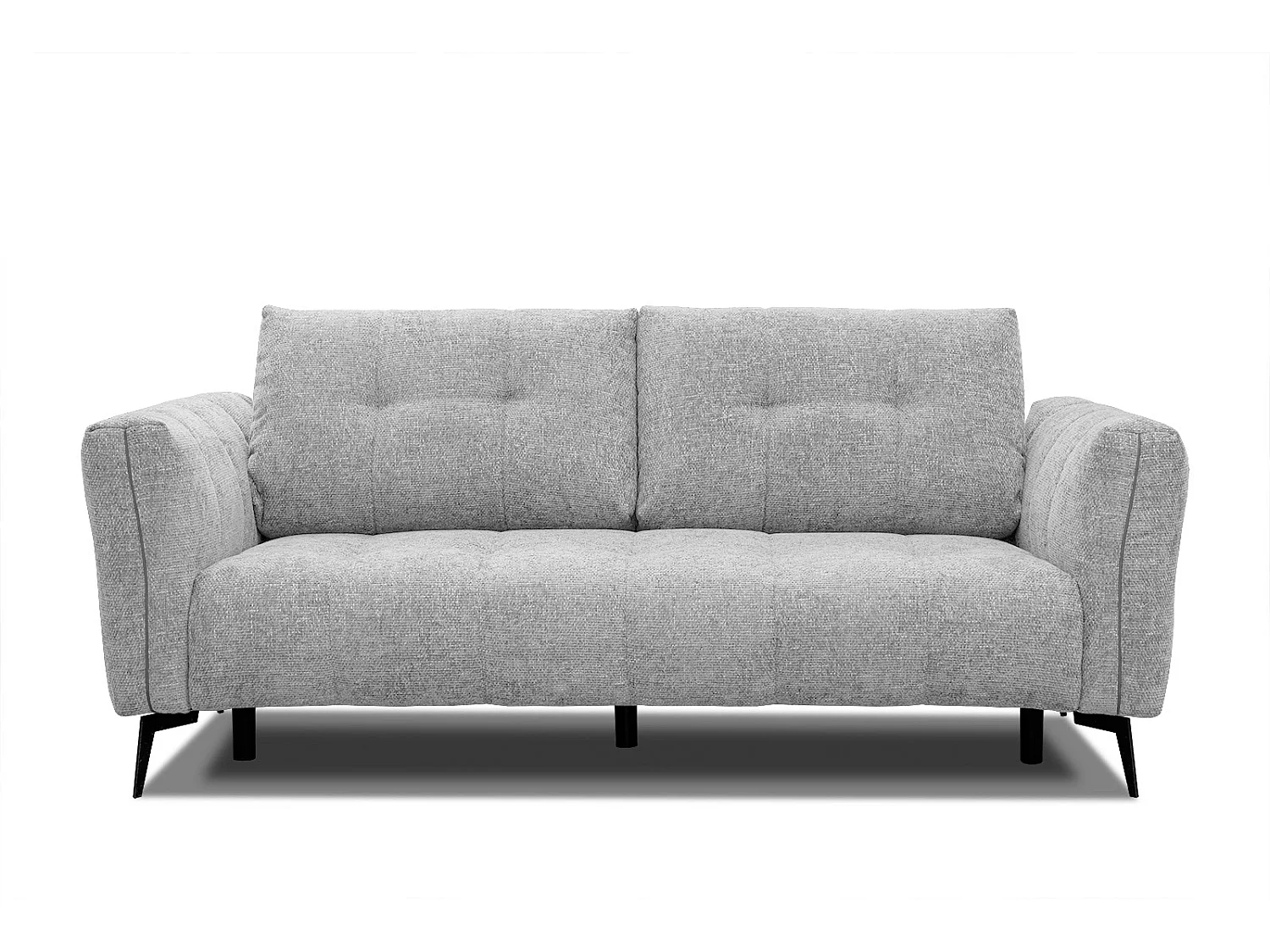 KALMER Sofa 2,5-Sitzer, hellgrau