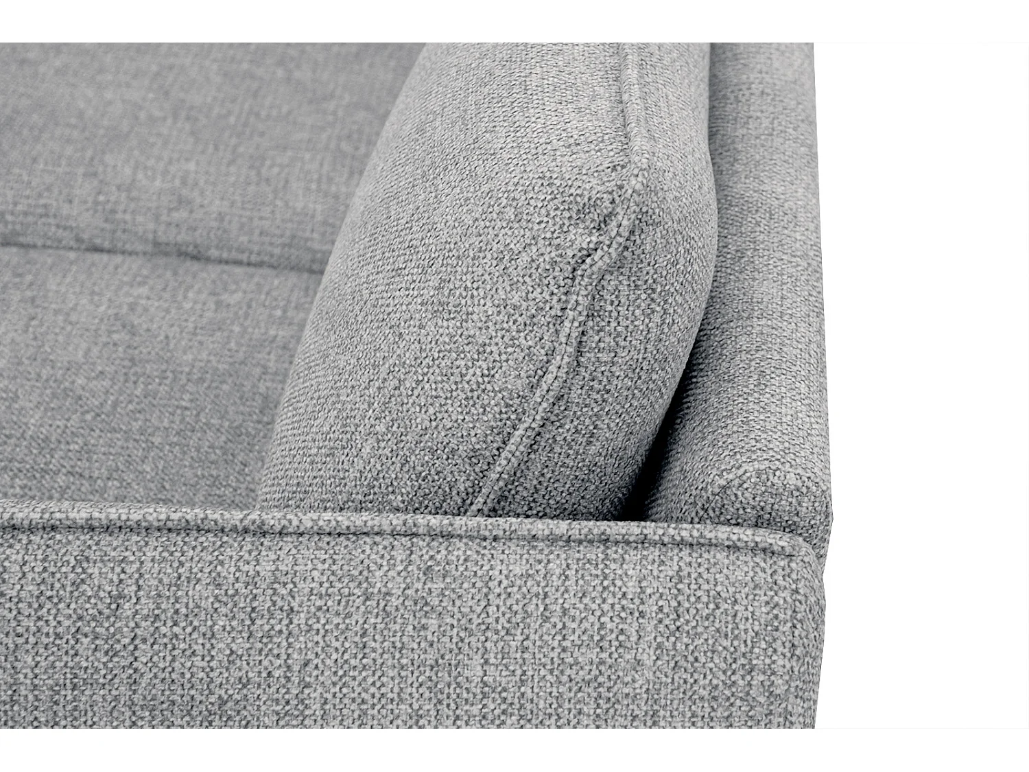 HOSTEN Ecksofa 4-Sitzer links, grau