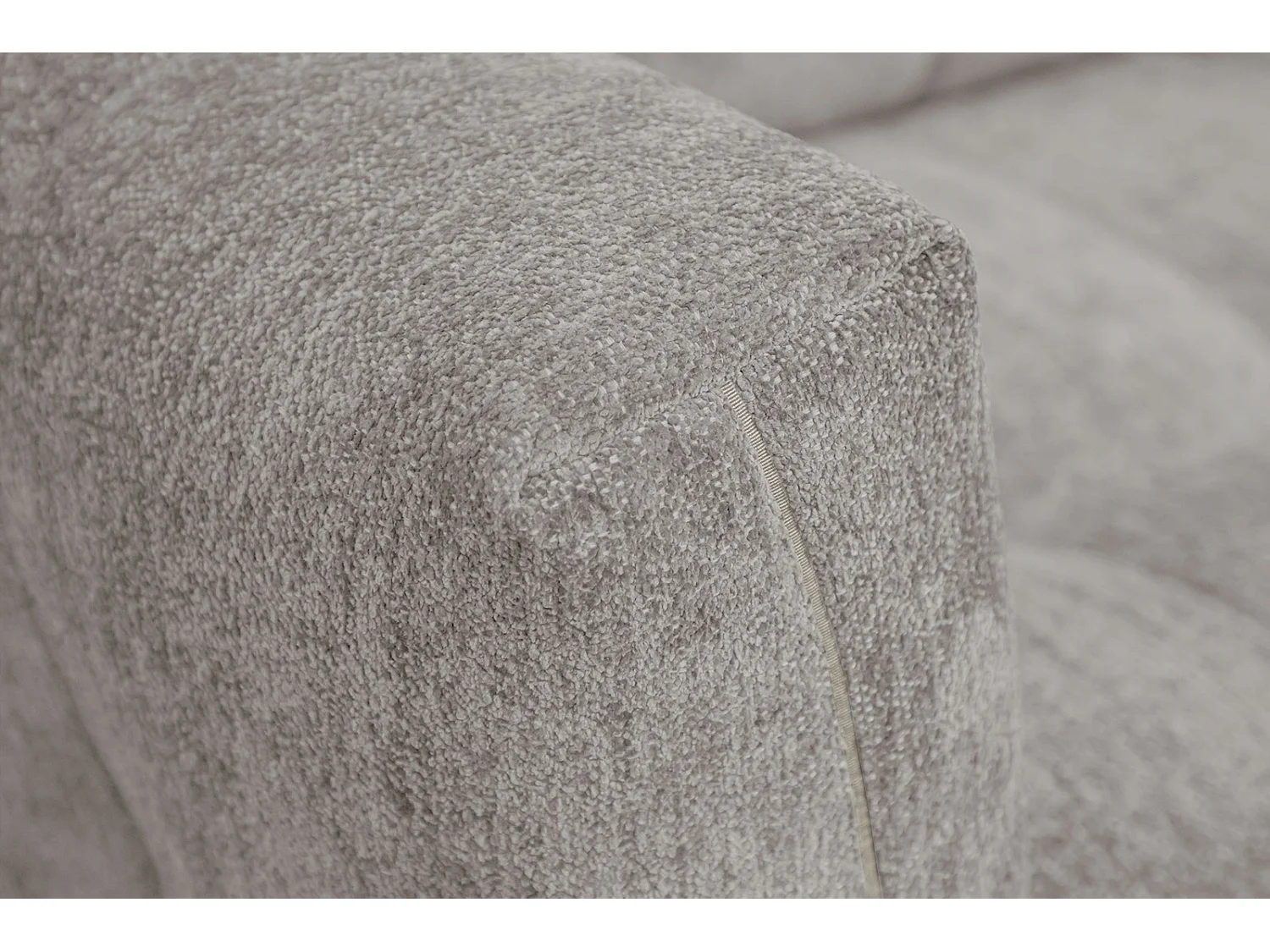 KALMER Sofa 2-Sitzer, taupe