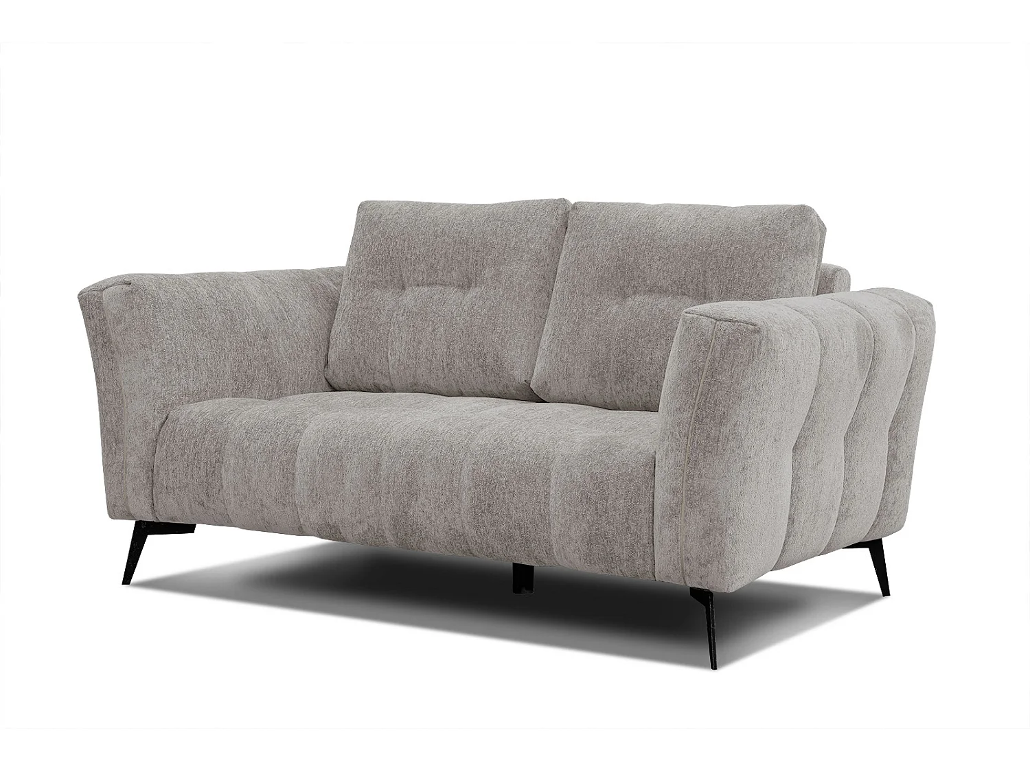 KALMER Sofa 2-Sitzer, taupe