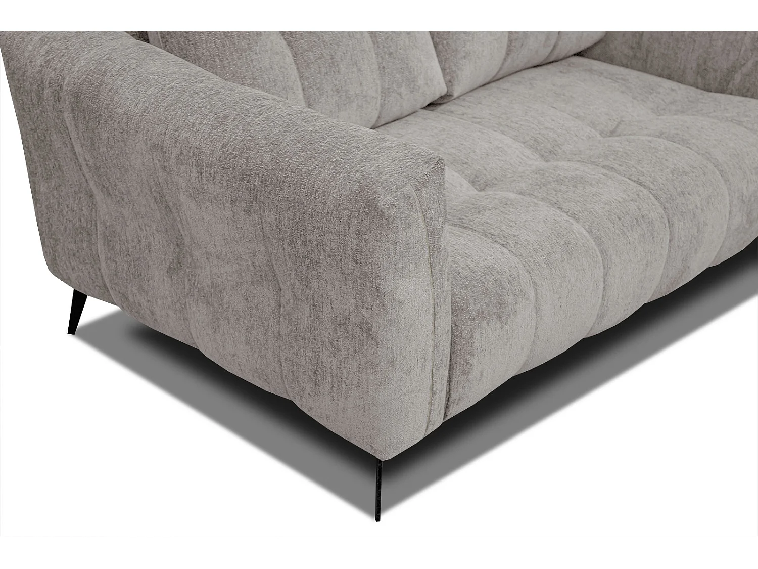 KALMER Sofa 2-Sitzer, taupe