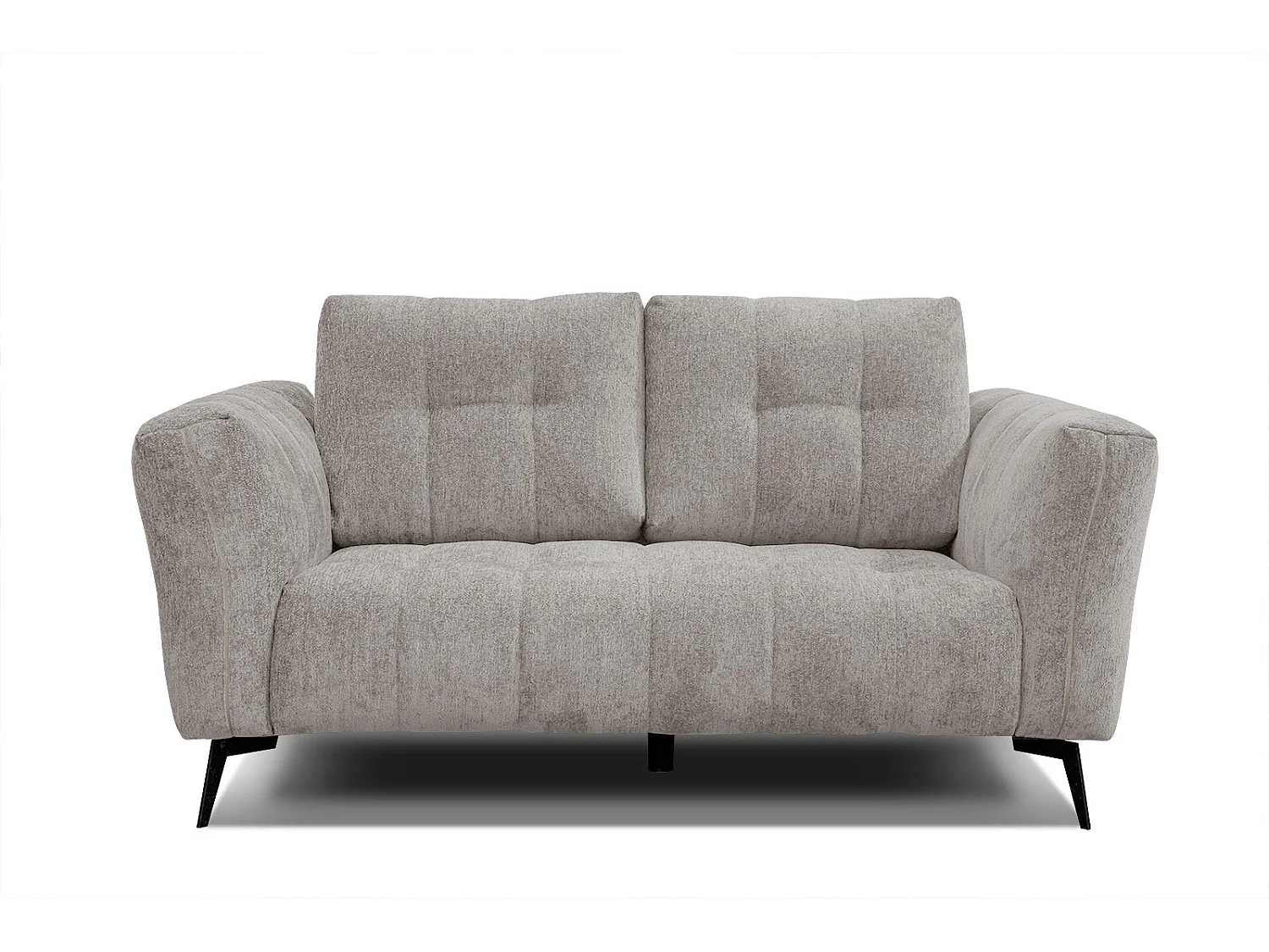 KALMER Sofa 2-Sitzer, taupe