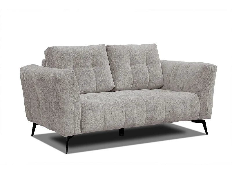 KALMER Sofa 2-Sitzer, taupe