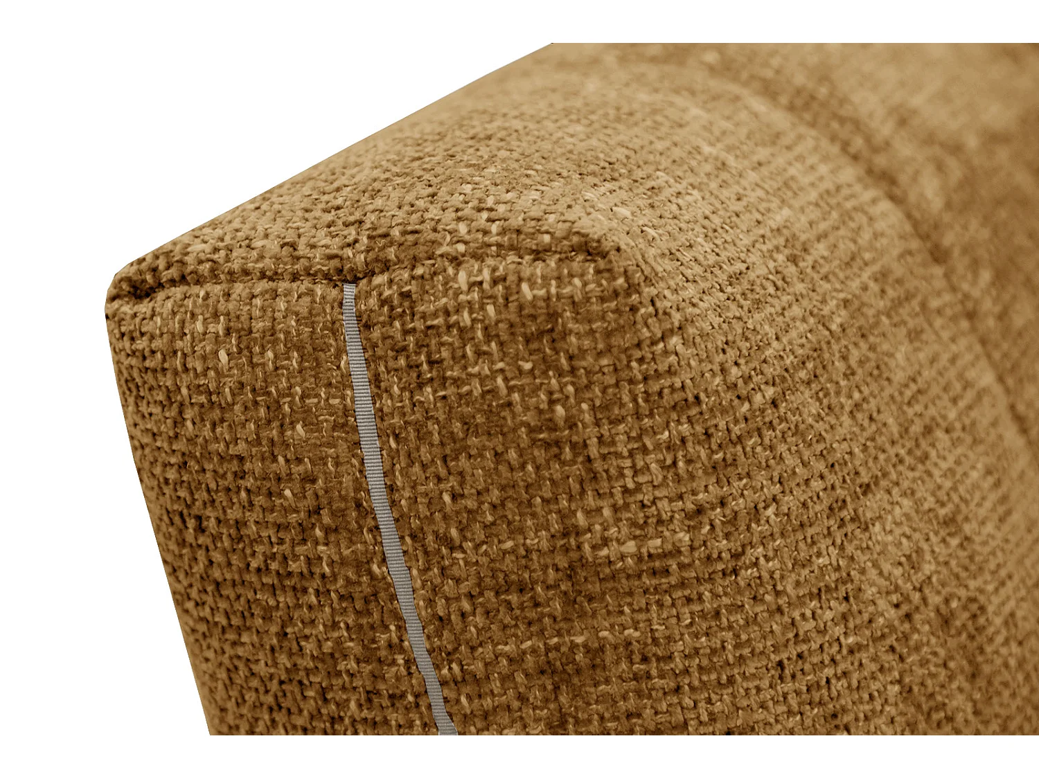 KALMER Sofa 2,5-Sitzer, senfgelb