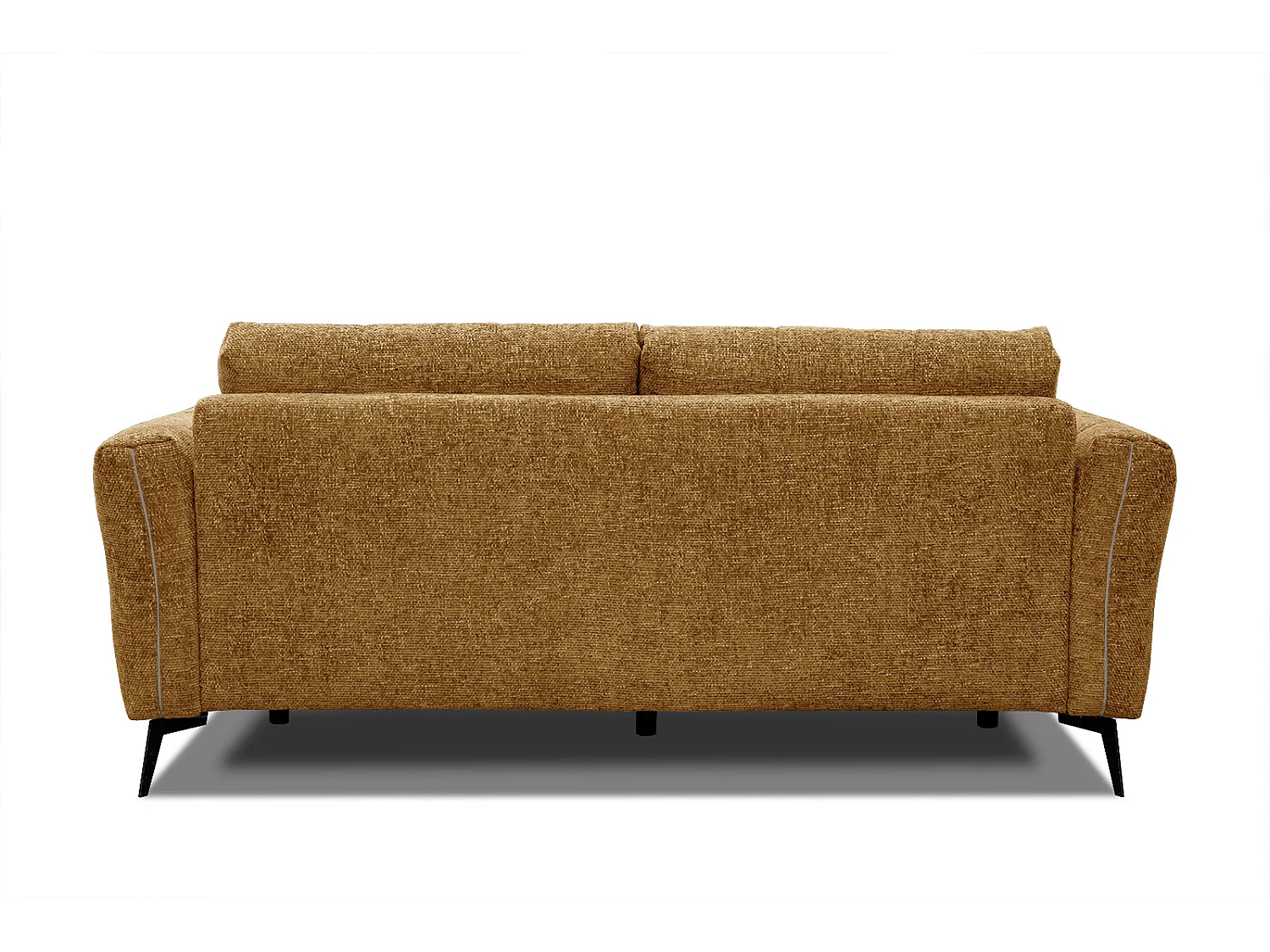 KALMER Sofa 2,5-Sitzer, senfgelb
