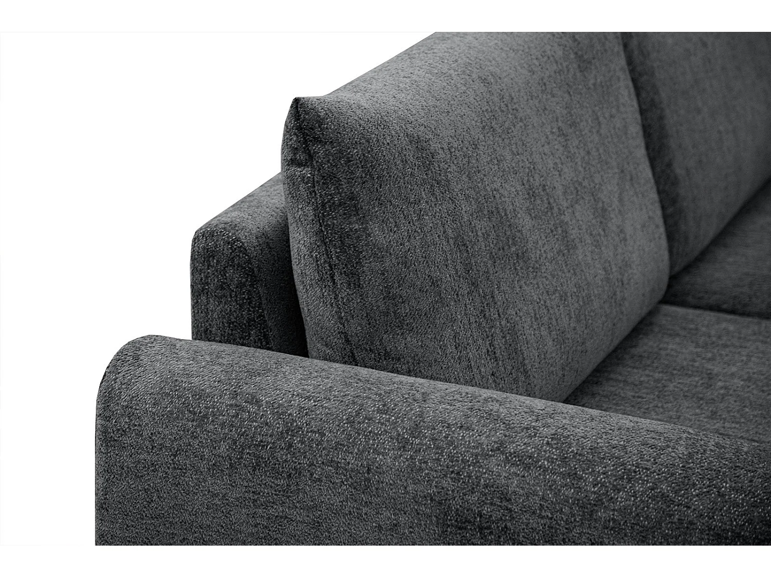 ADRIA Ecksofa 5-Sitzer rechts, graphit