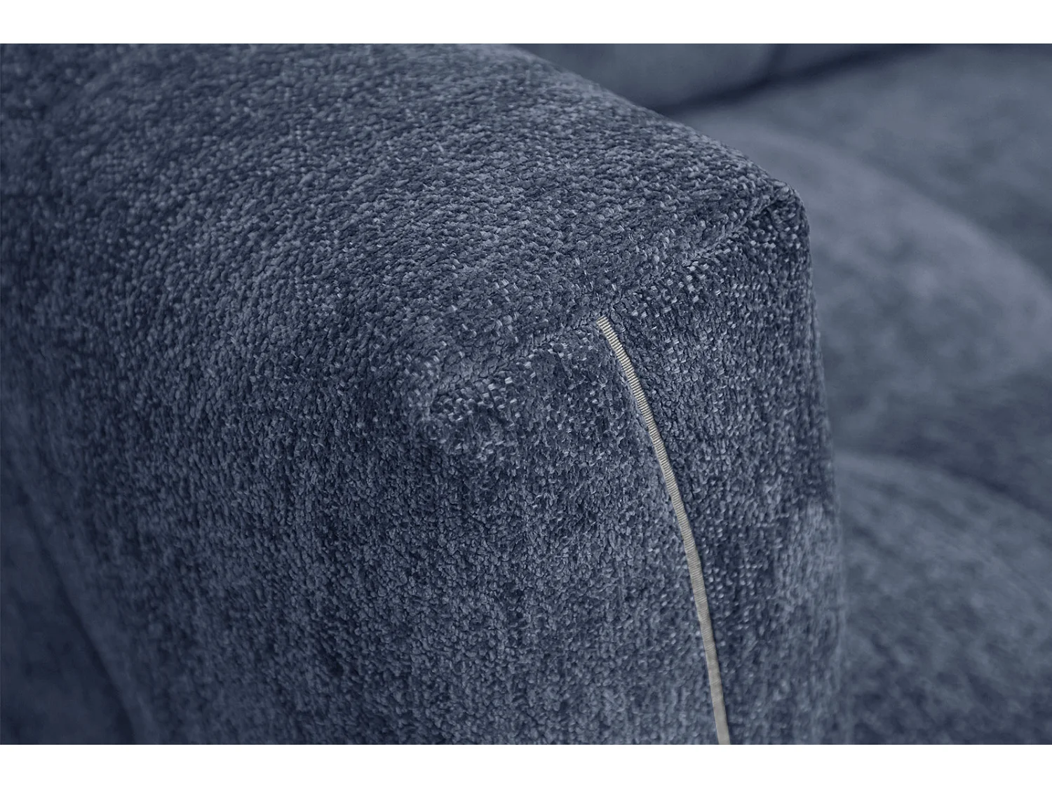 KALMER Sofa 2-Sitzer, dunkelblau