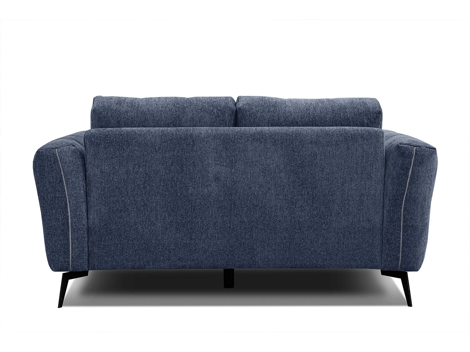 KALMER Sofa 2-Sitzer, dunkelblau