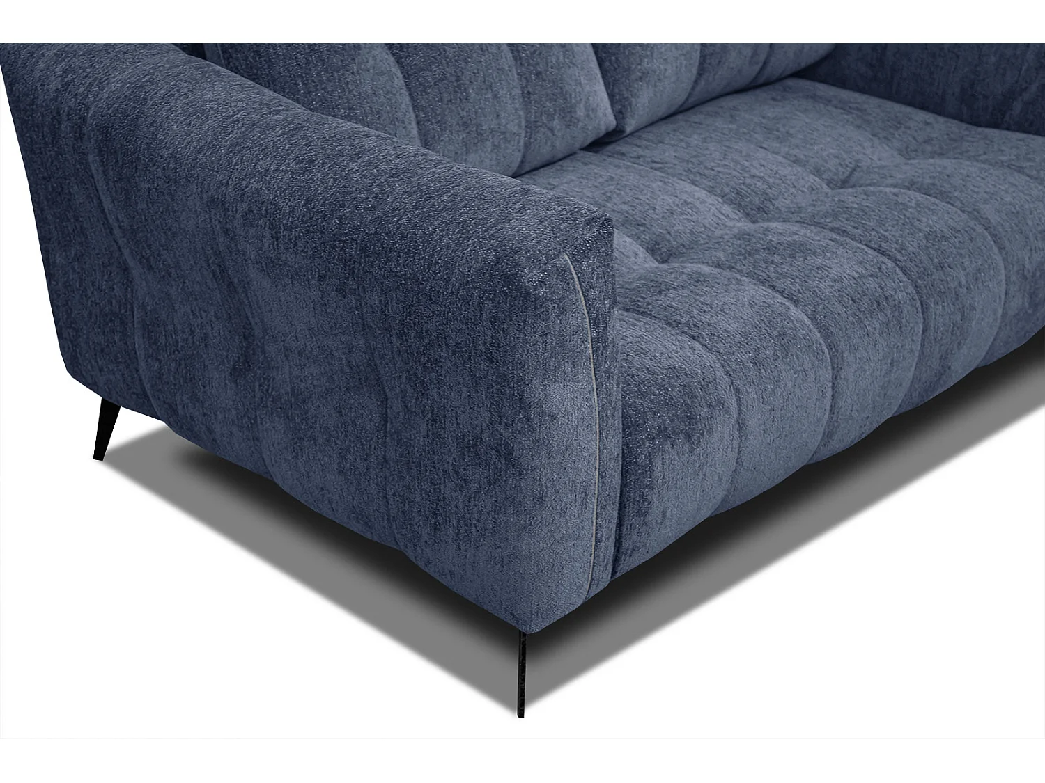 KALMER Sofa 2-Sitzer, dunkelblau
