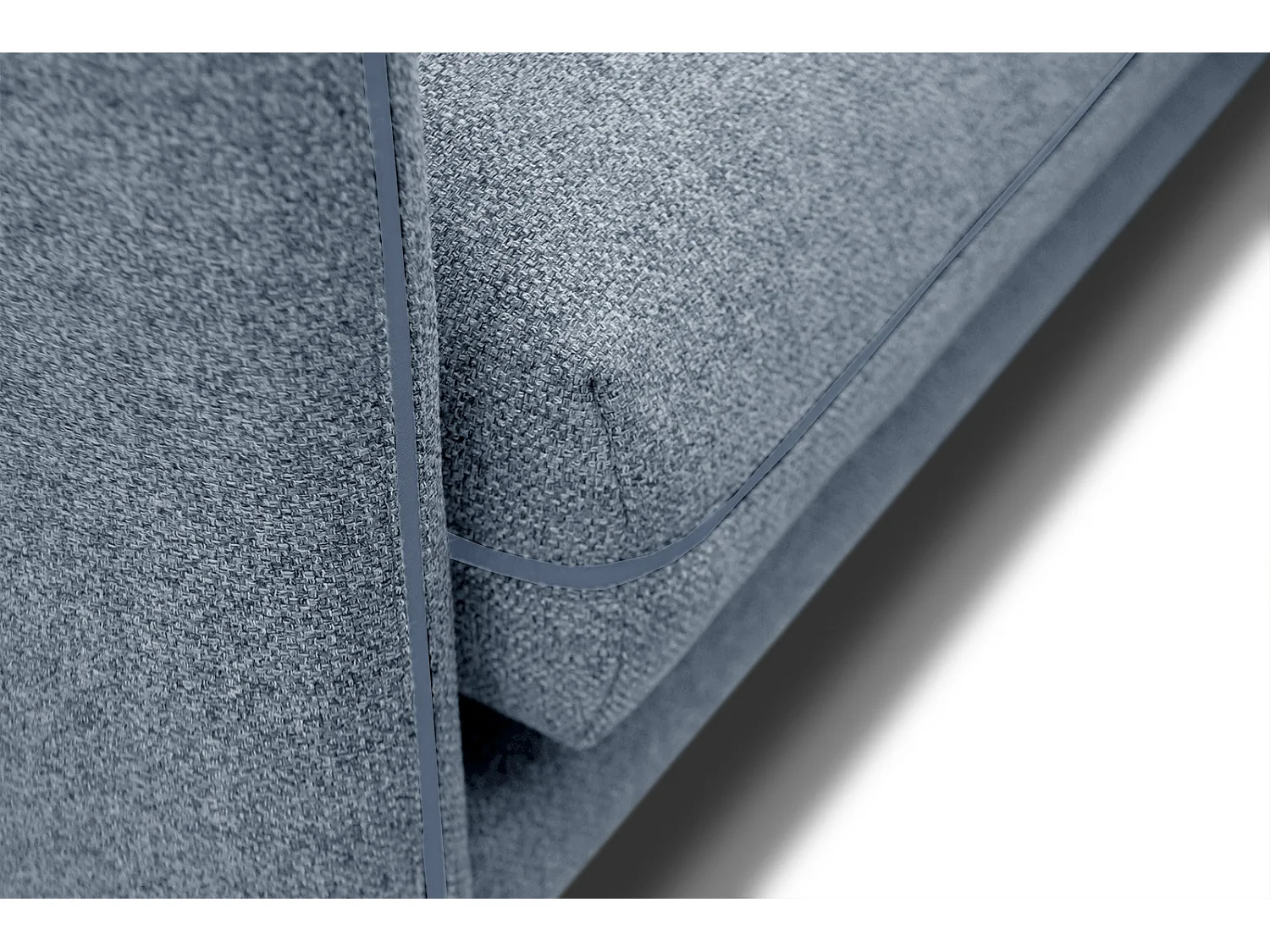 SOGEL Sofa 2,5-Sitzer, hellblau