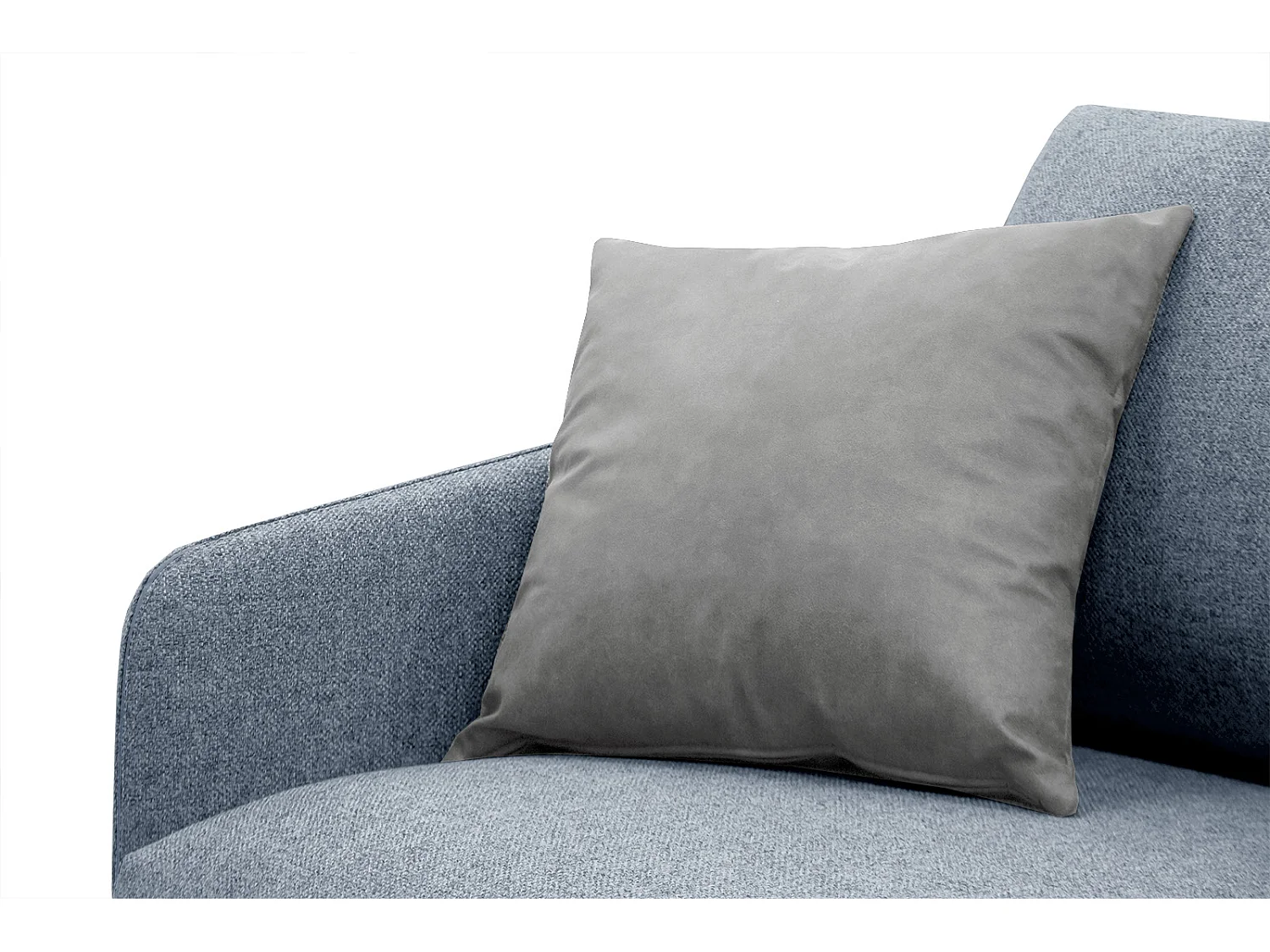SOGEL Sofa 2,5-Sitzer, hellblau