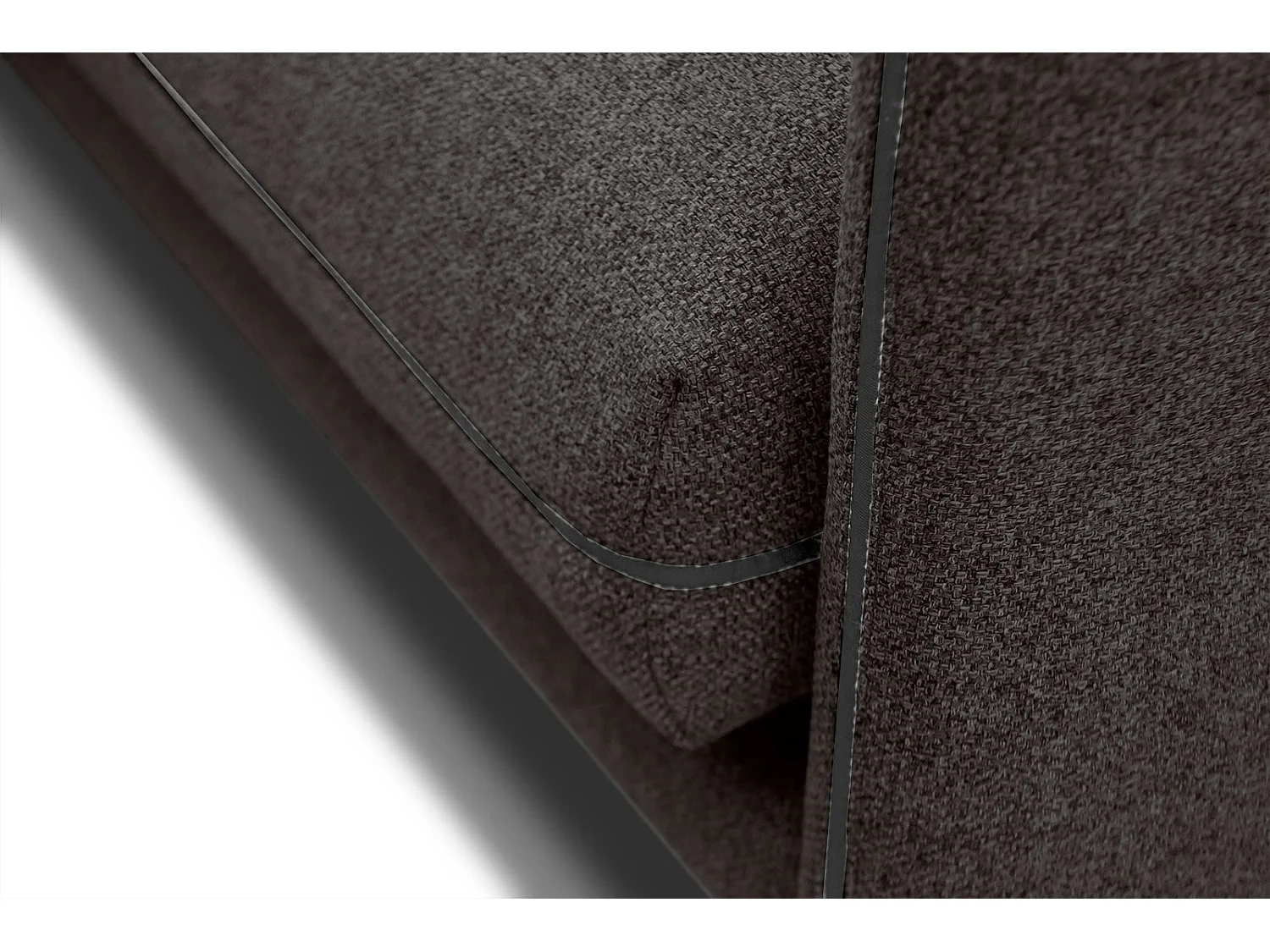 SOGEL Ecksofa 4-Sitzer links, graphit