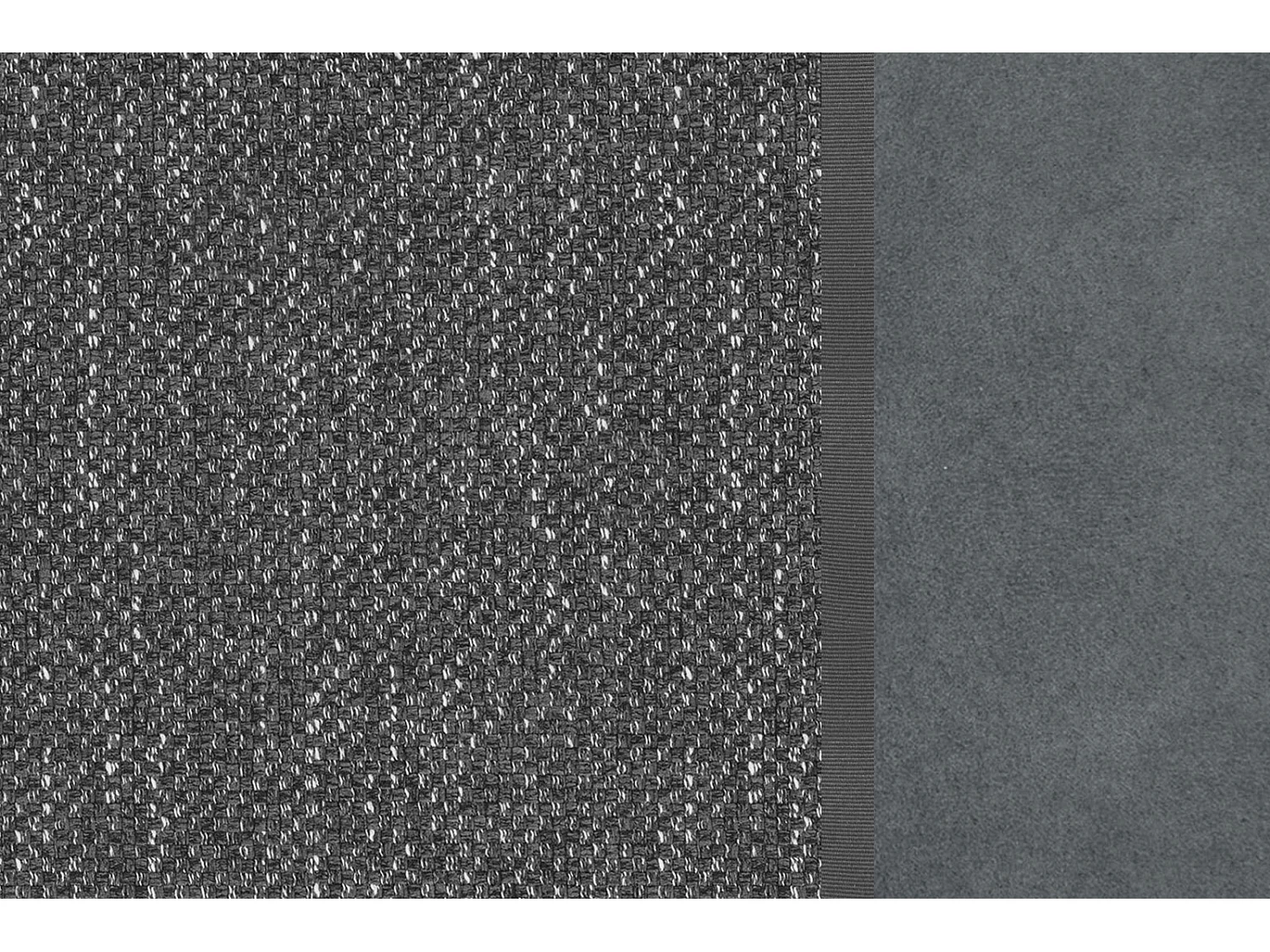 SOGEL Ecksofa 4-Sitzer links, graphit