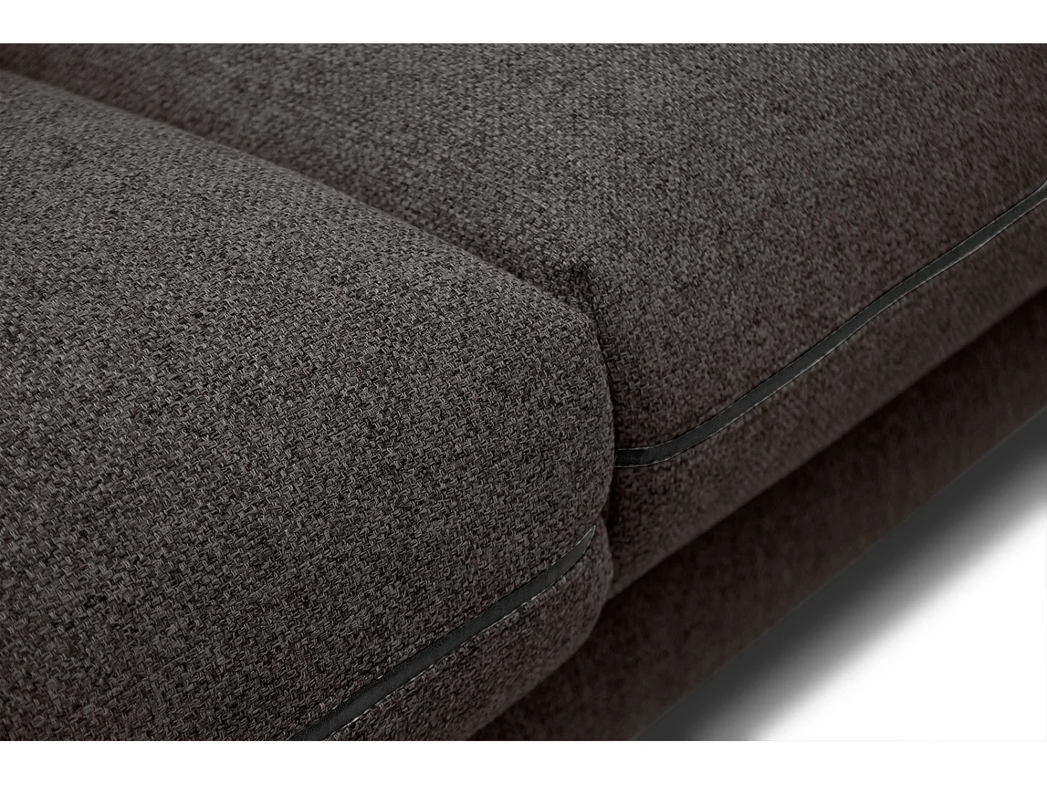 SOGEL Ecksofa 4-Sitzer links, graphit