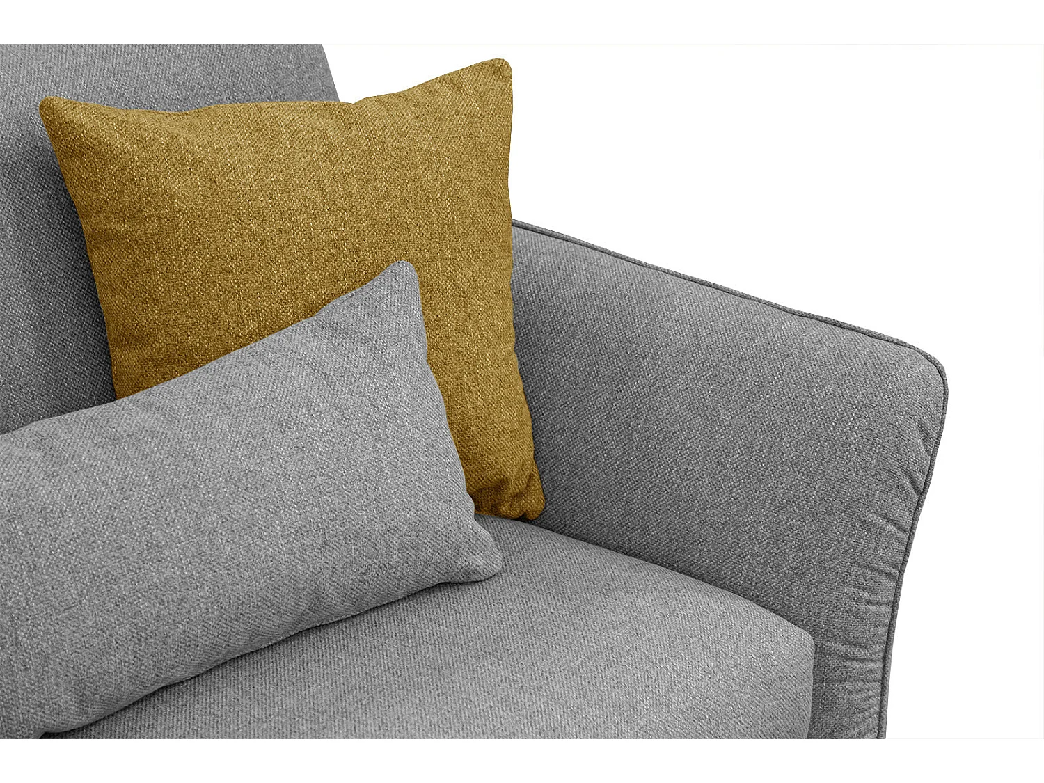 LOREM Sofa 2-Sitzer, grau