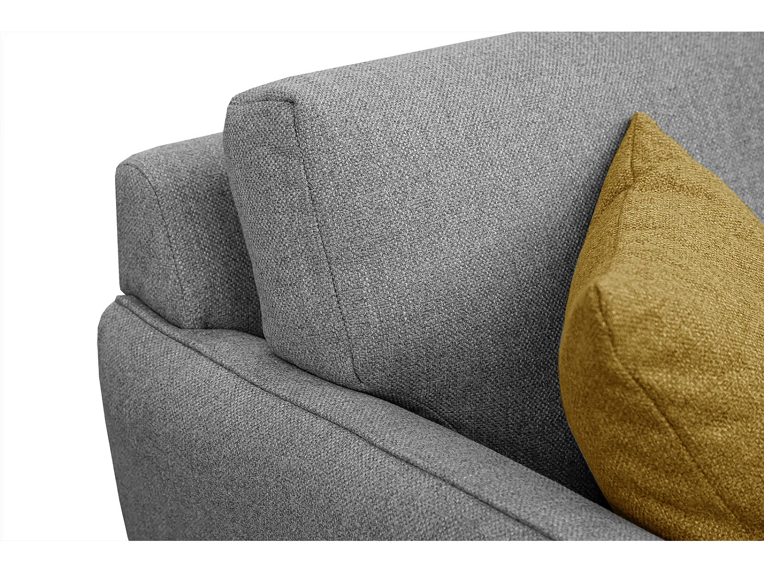 LOREM Sofa 2-Sitzer, grau