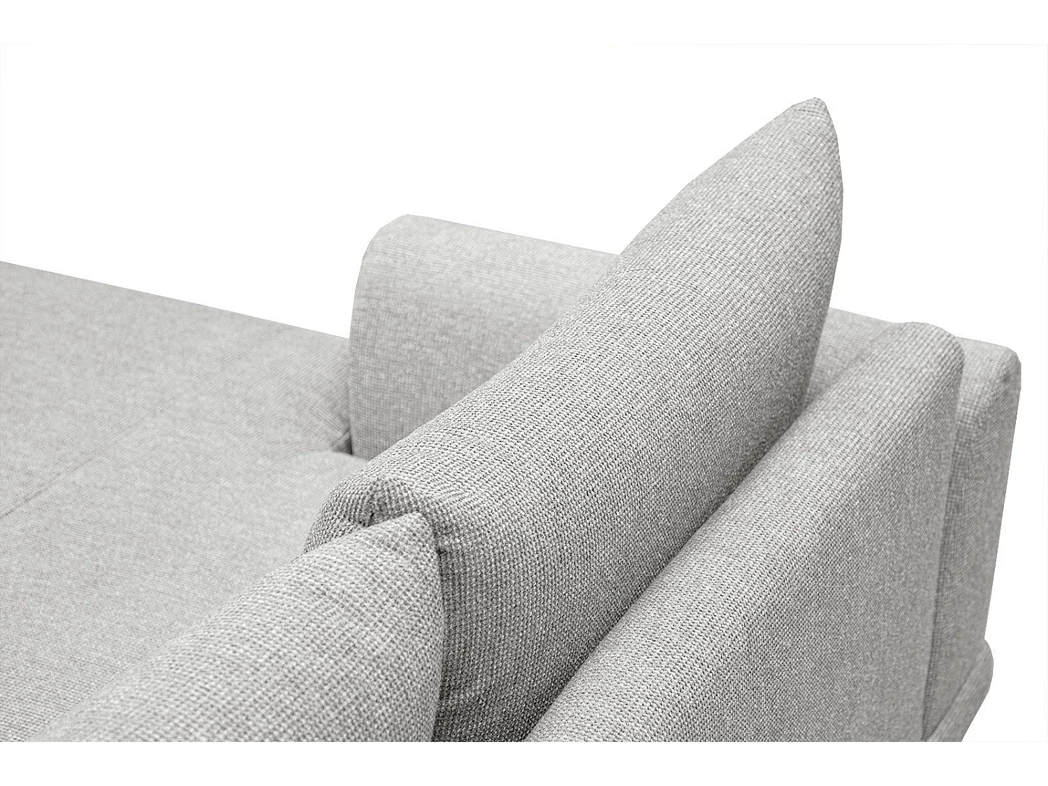 ADRIA Ecksofa 4-Sitzer links, creme