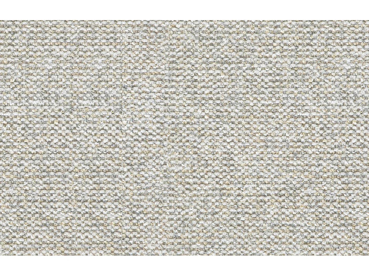 ADRIA Ecksofa 4-Sitzer links, creme