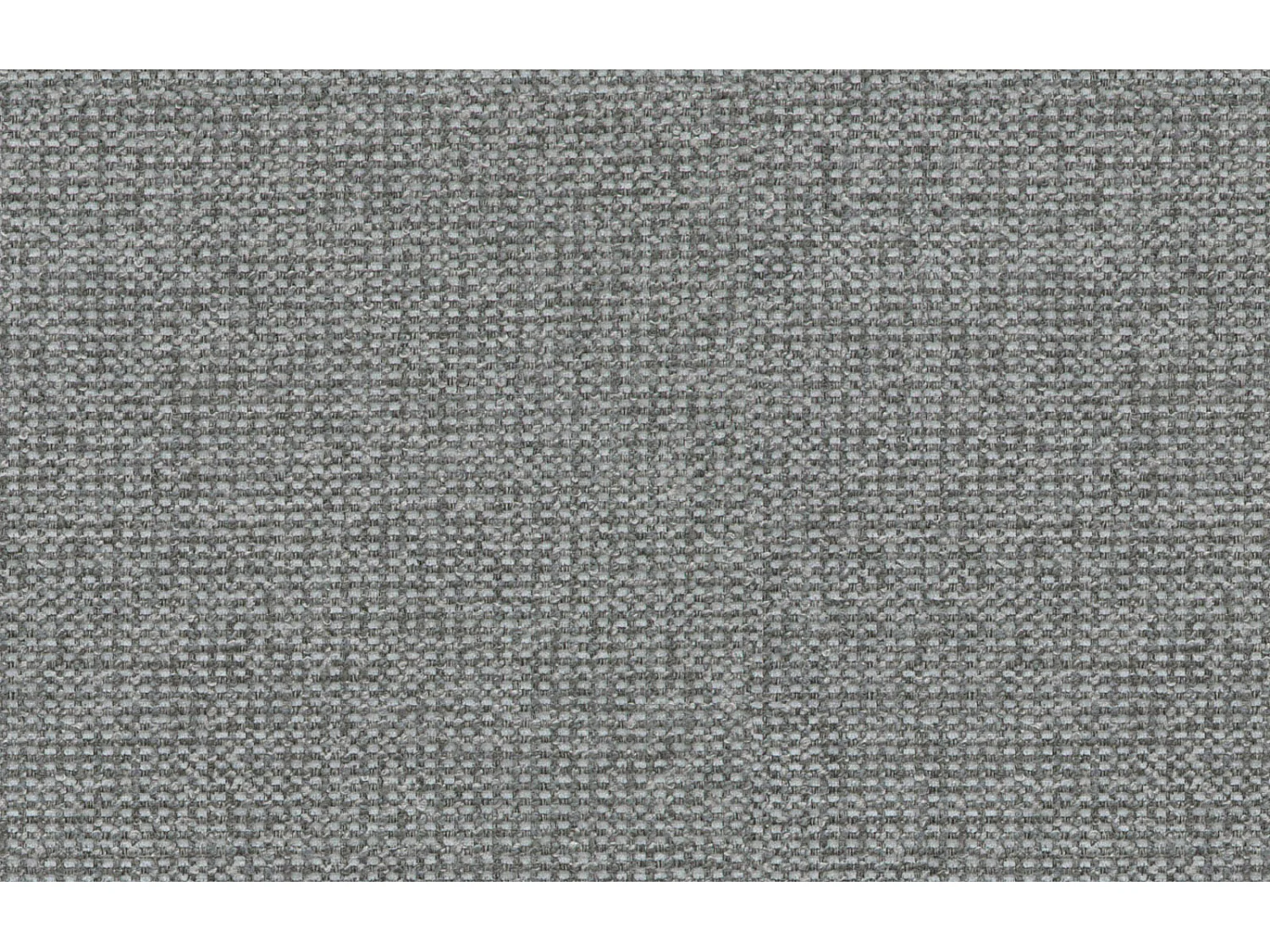 Canapé d'angle 5 places en tissu gris FIERO