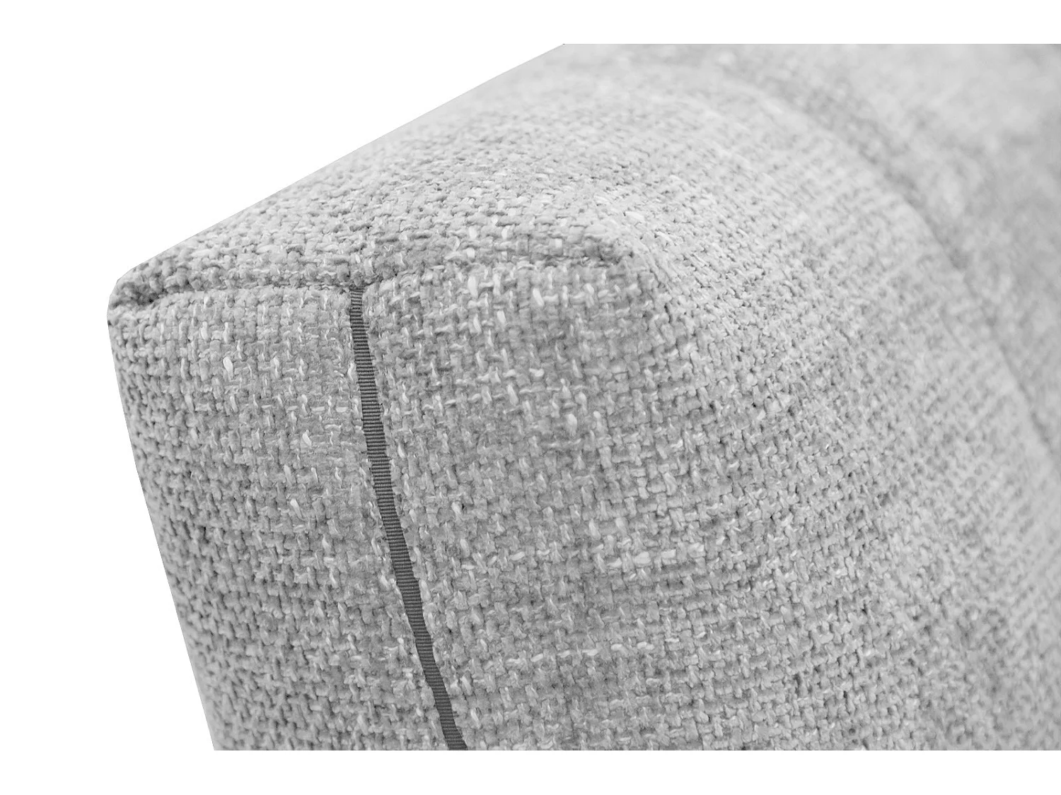 KALMER Sofa 3-Sitzer, hellgrau