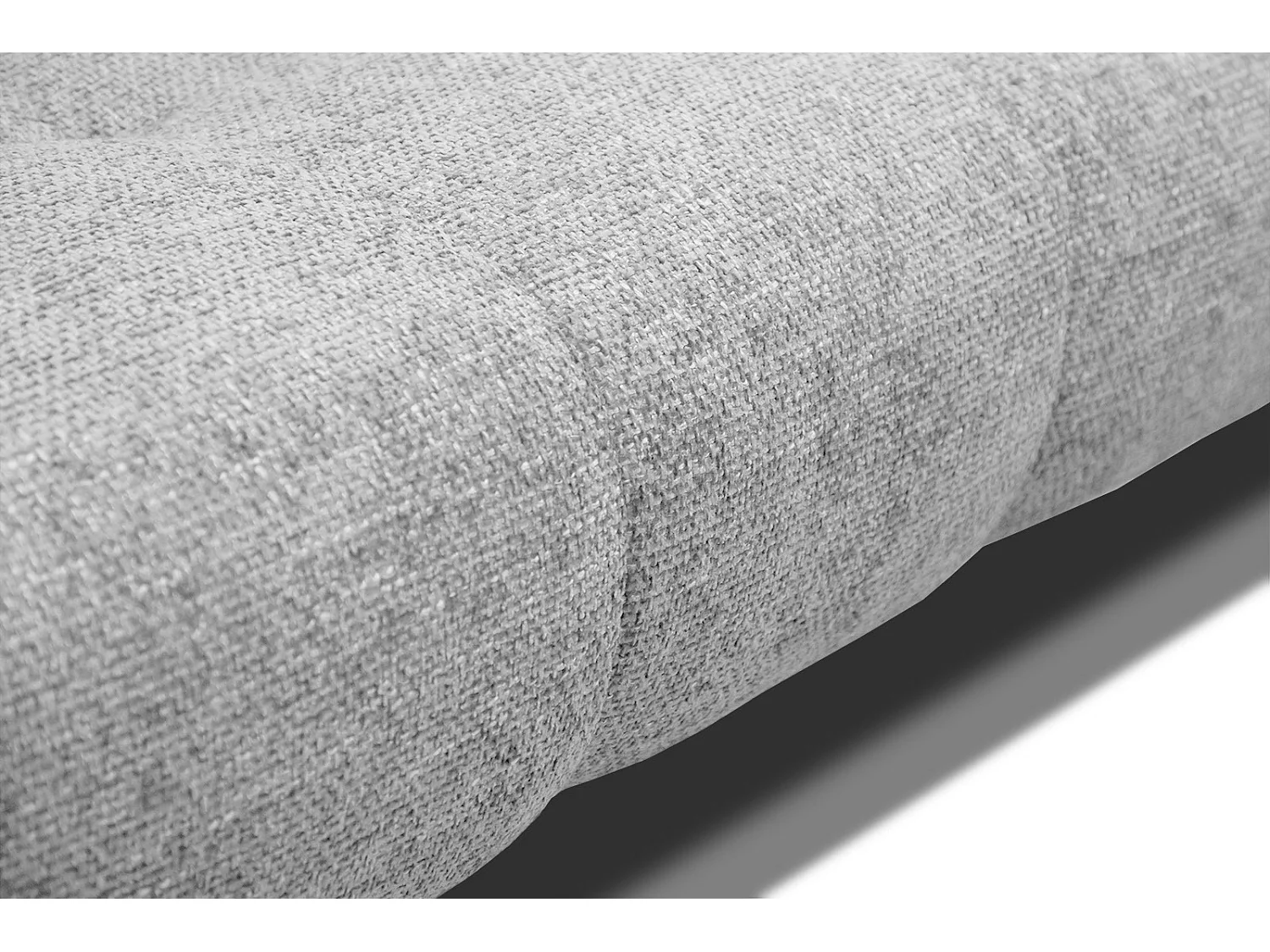 KALMER Sofa 3-Sitzer, hellgrau