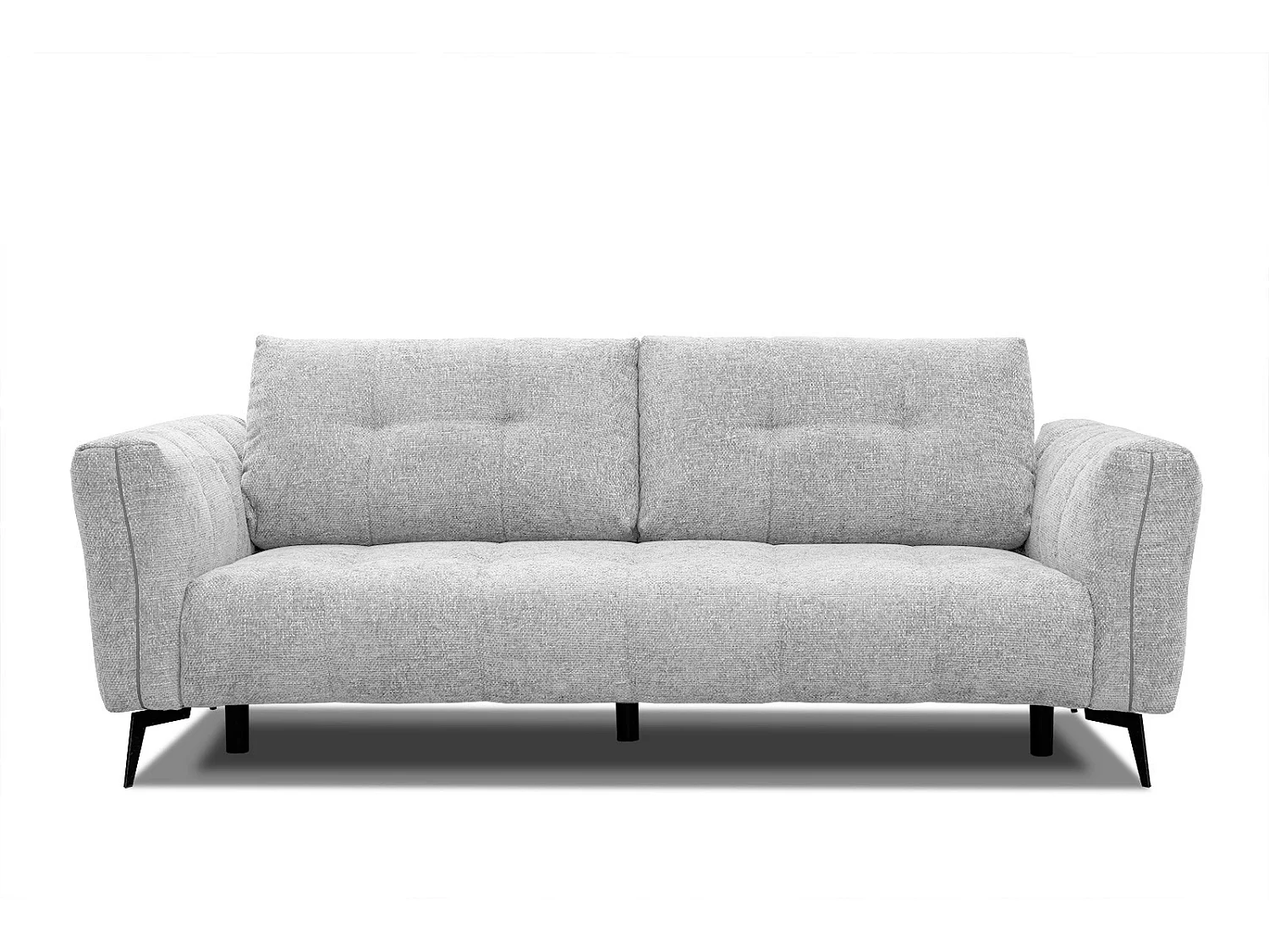 KALMER Sofa 3-Sitzer, hellgrau