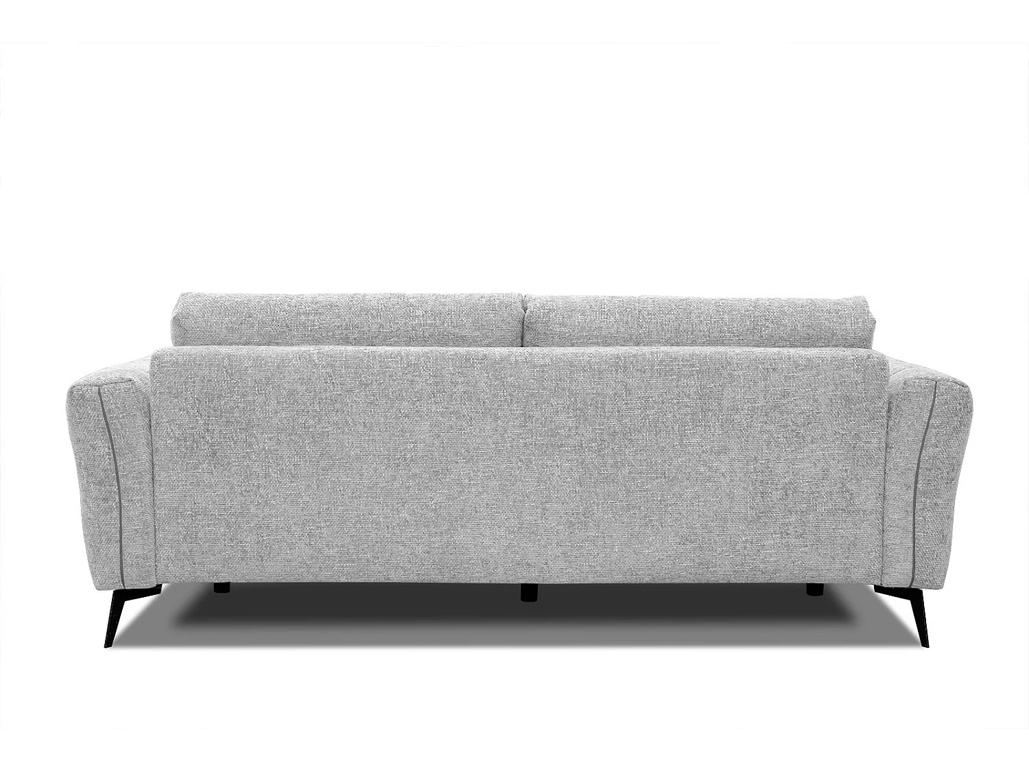 KALMER Sofa 3-Sitzer, hellgrau