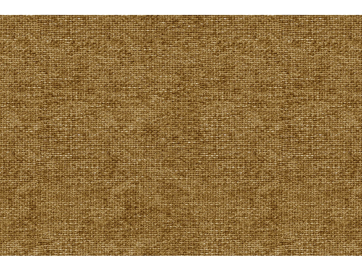 Canapé droit 3 places XXL tissu doré