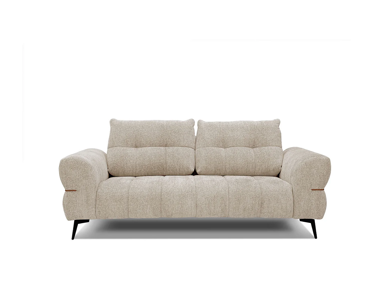 SALVINI Sofa 3-Sitzer, ecru