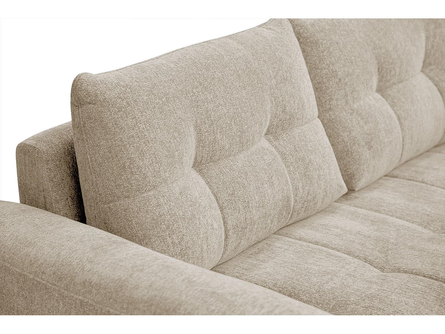 SALVINI Sofa 3-Sitzer, ecru