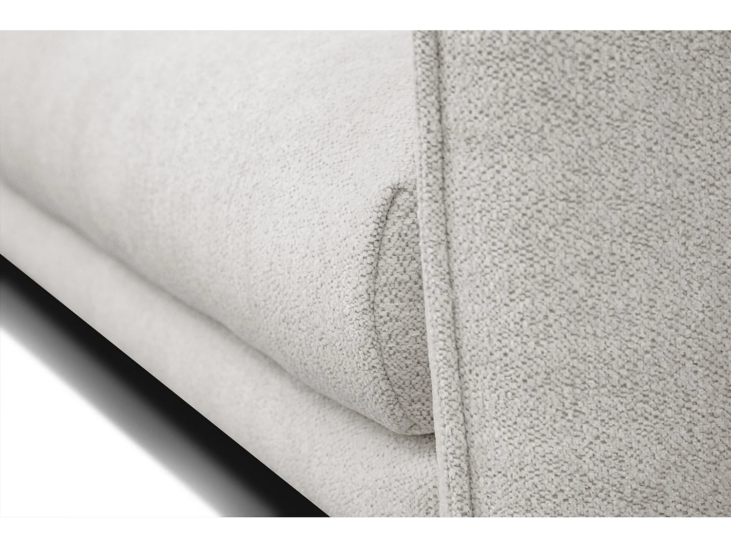 HOSTEN Sofa 3-Sitzer, perlweiß