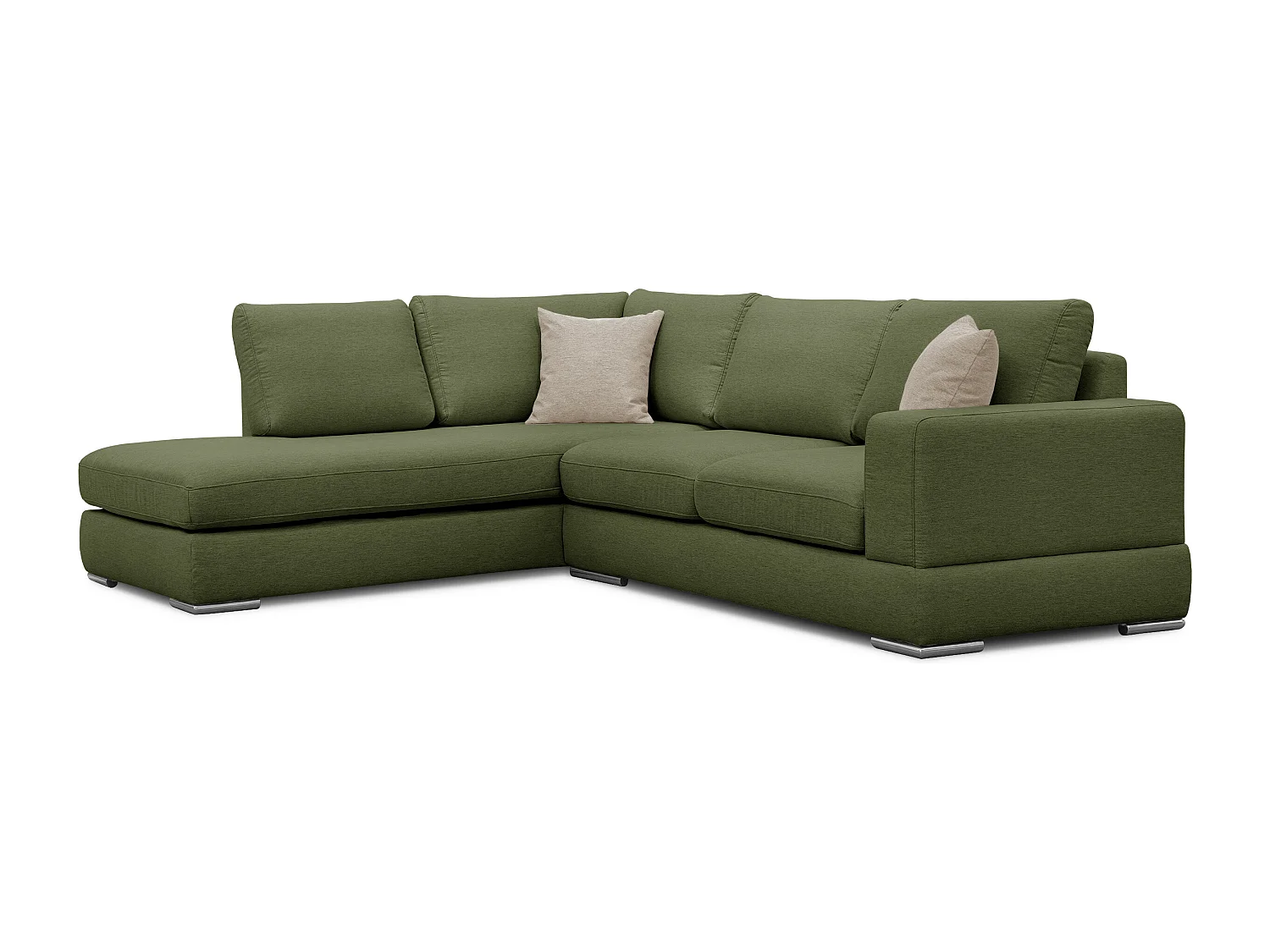 OTTO Ecksofa 5-Sitzer rechts, grün